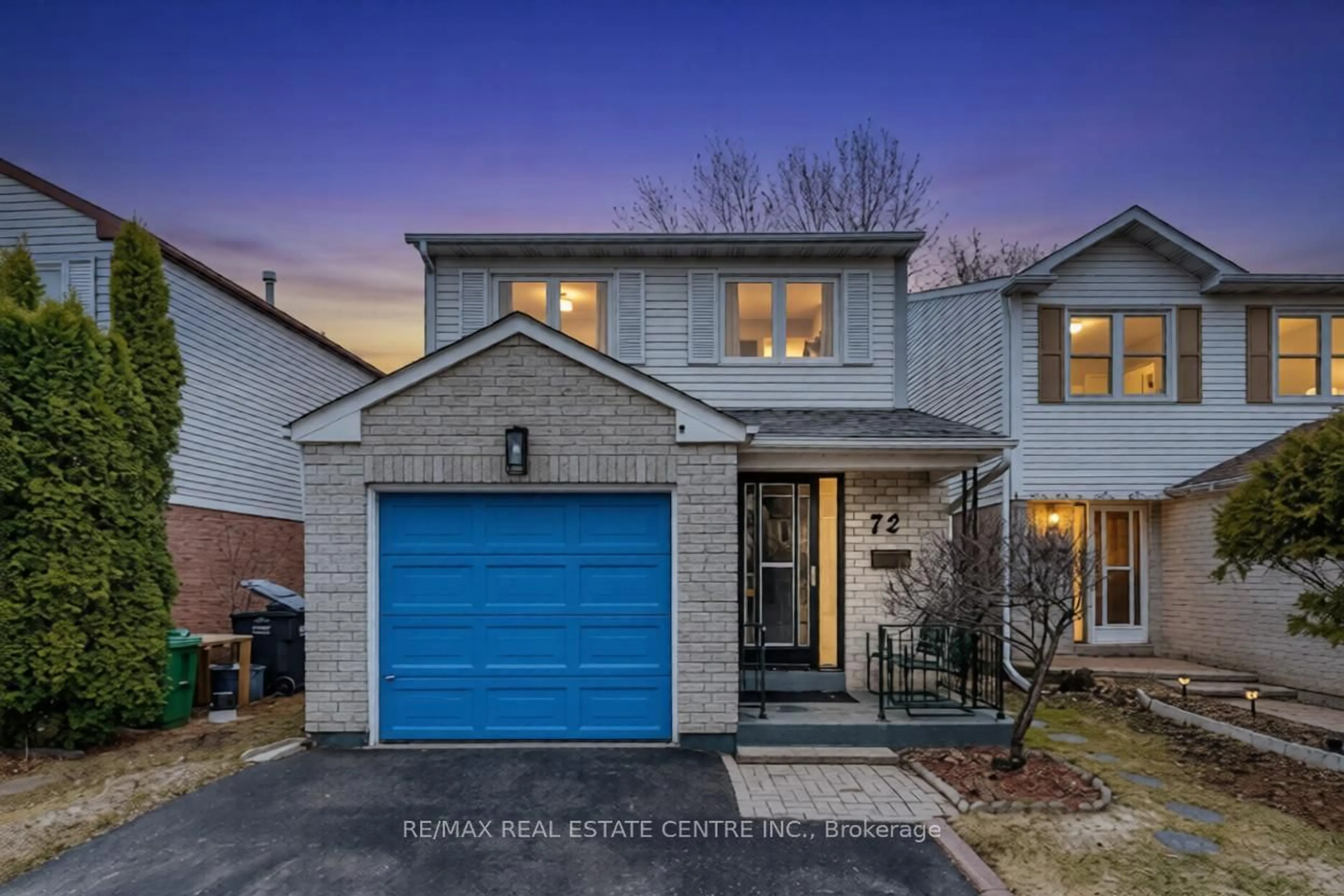 Home with brick exterior material, street for 72 Malabar Cres, Brampton Ontario L6S 3X8