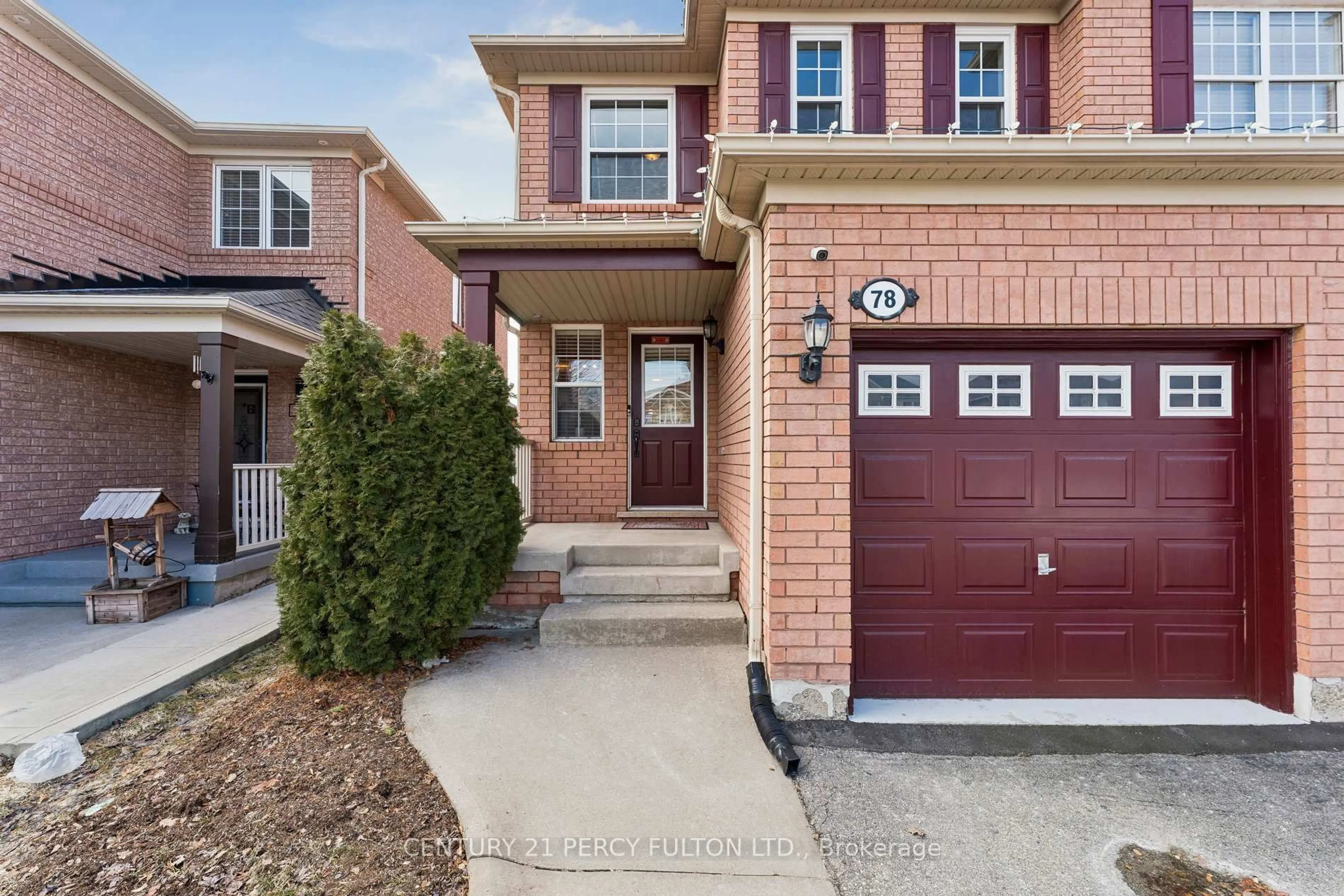 Home with brick exterior material, street for 78 Herdwick St, Brampton Ontario L6S 6M1