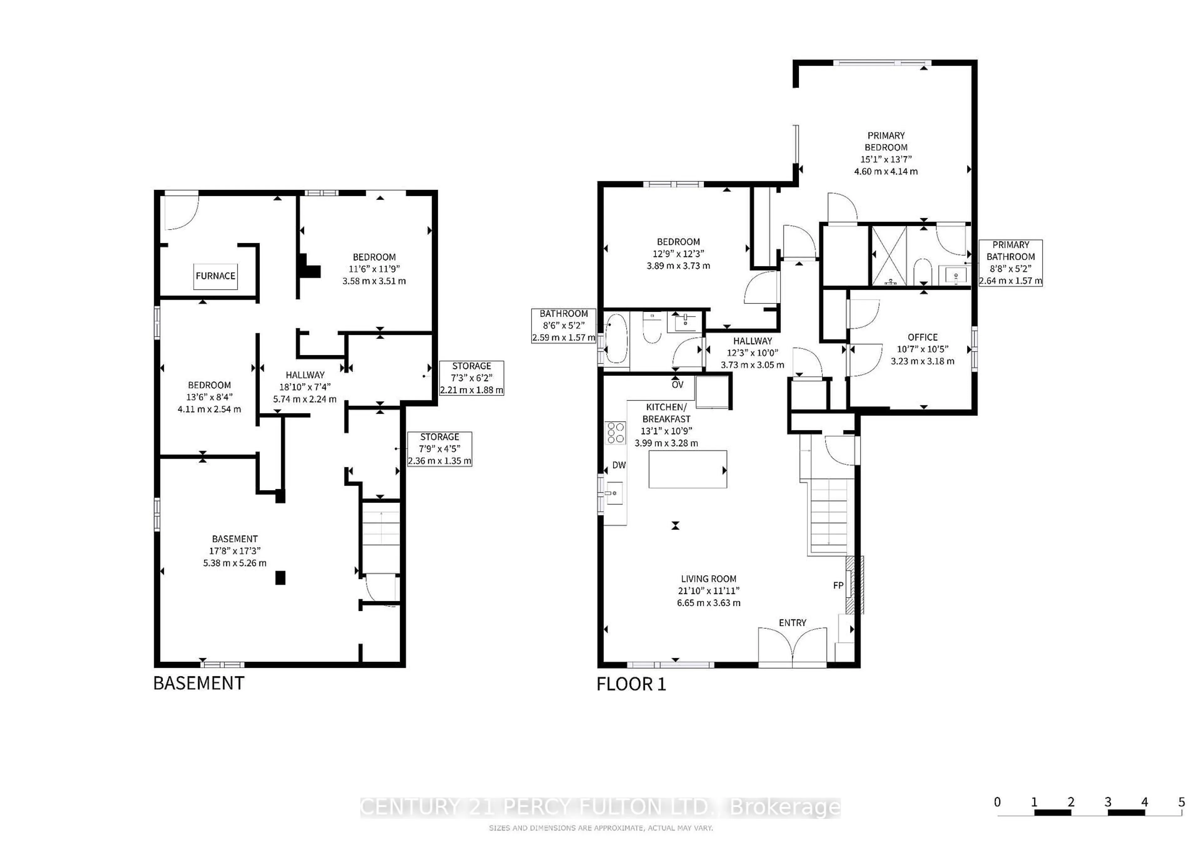 Floor plan for 26 Farley Cres, Toronto Ontario M9R 2A6