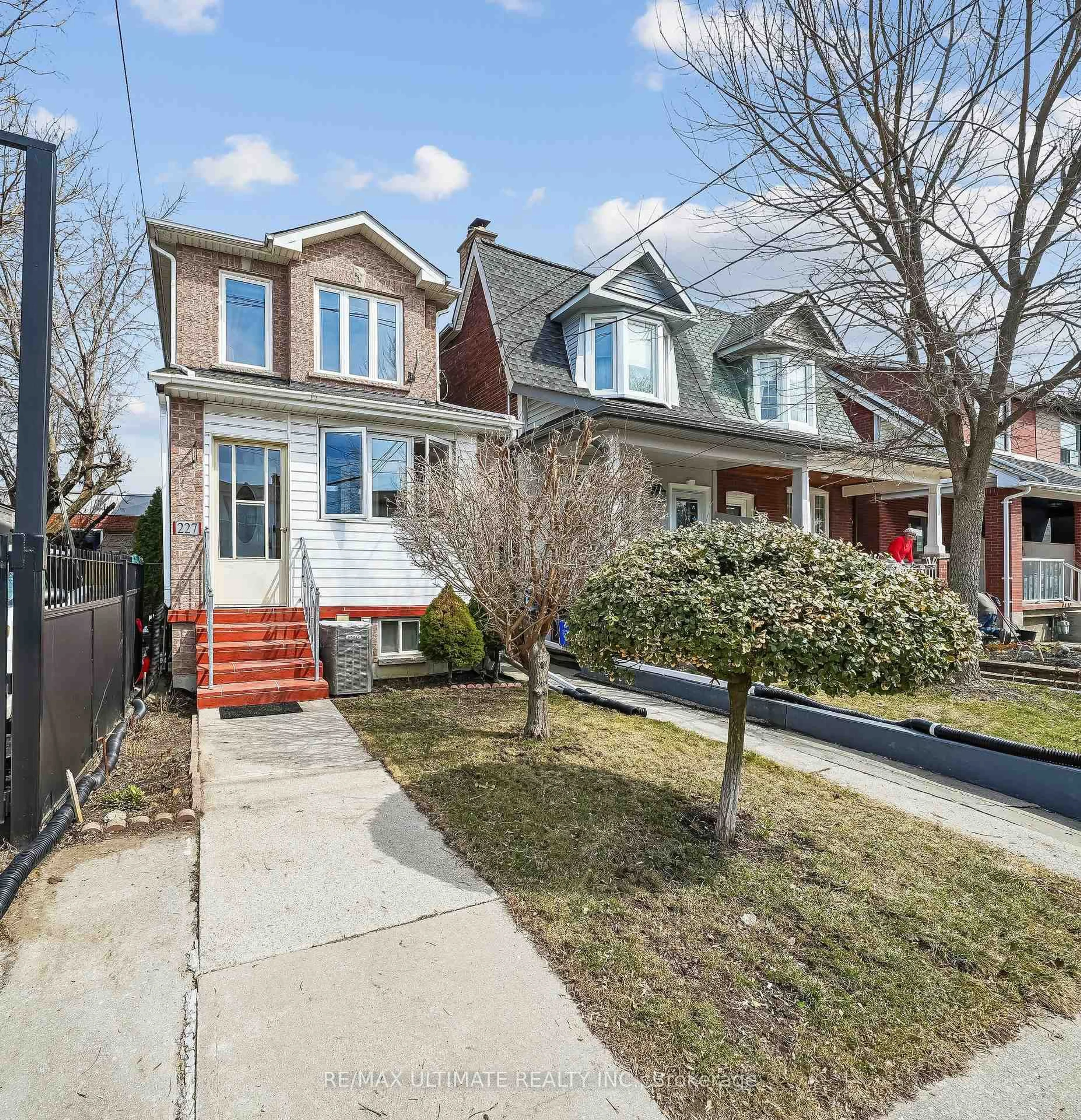 Home with brick exterior material, street for 227 Earlscourt Ave, Toronto Ontario M6E 4B4