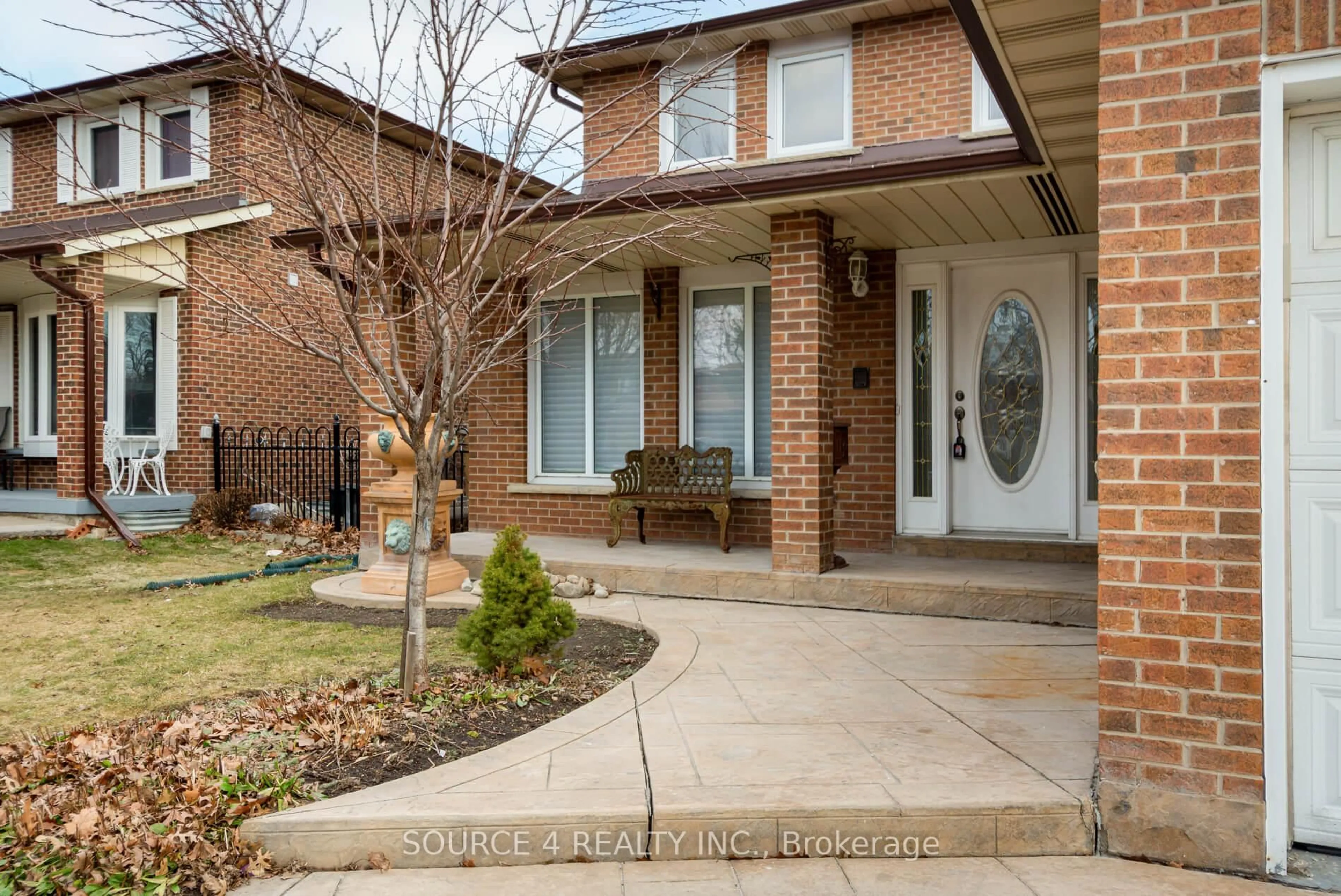 Home with brick exterior material, street for 33 Princeton Terr, Brampton Ontario L6S 3S4