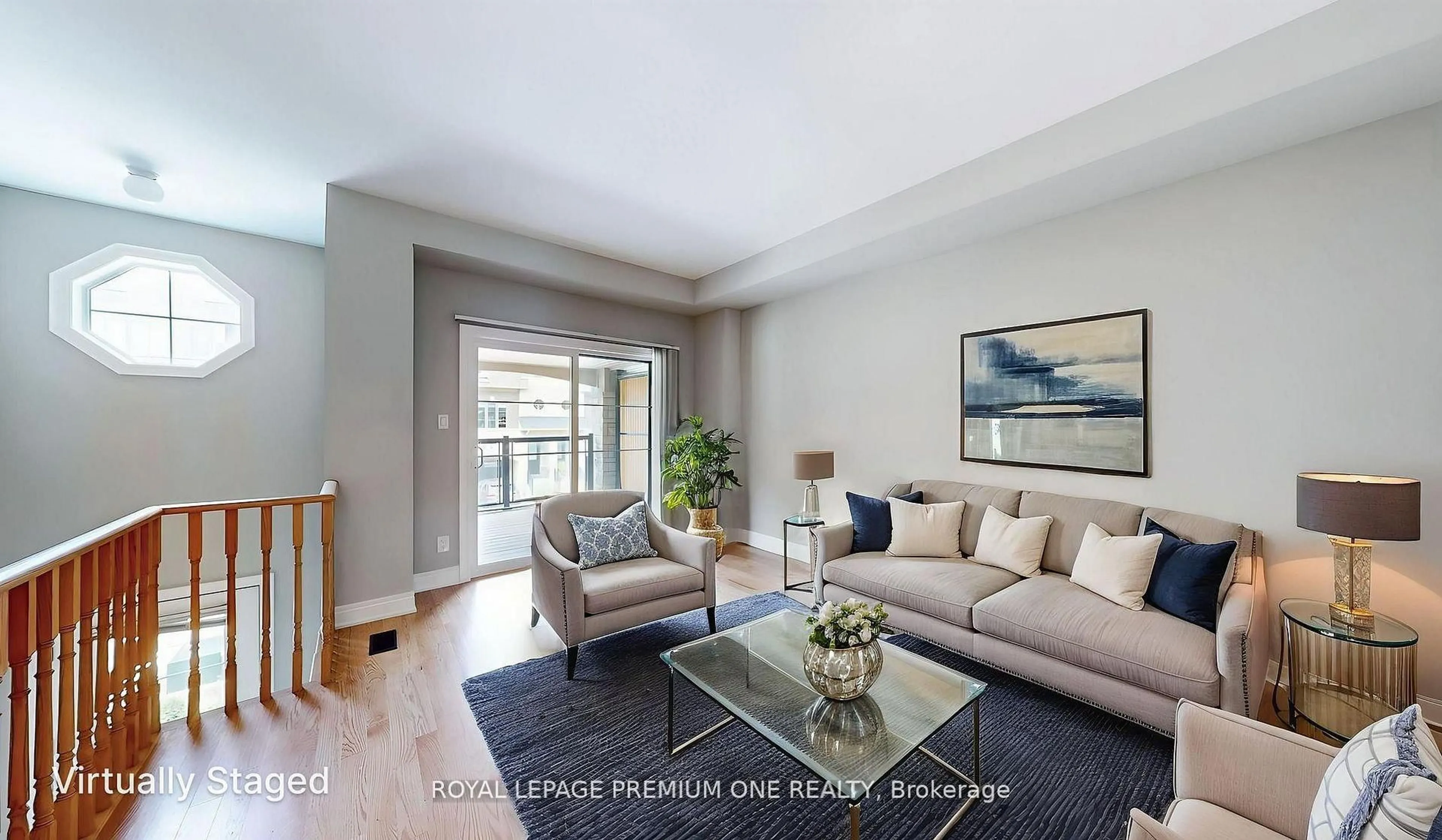 Living room with furniture, unknown for 71 Dryden Way, Toronto Ontario M9R 0B2