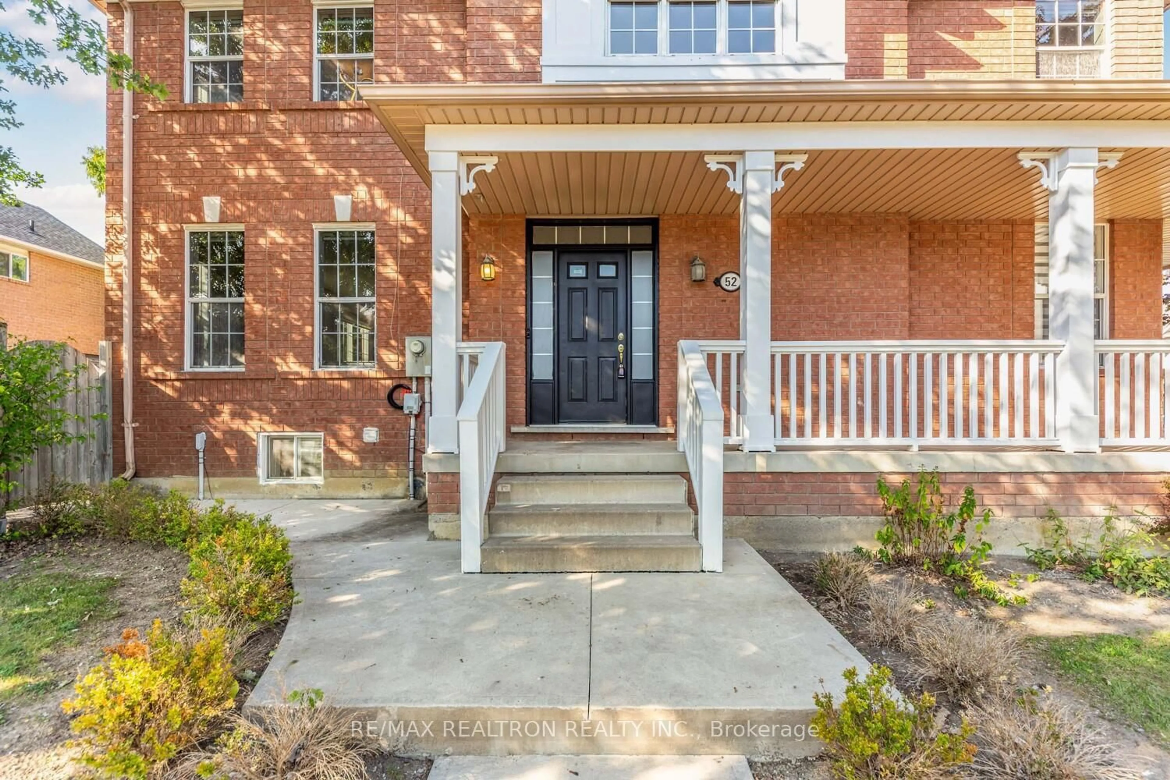 Home with brick exterior material, street for 52 Brock Dr, Brampton Ontario L6P 1A2