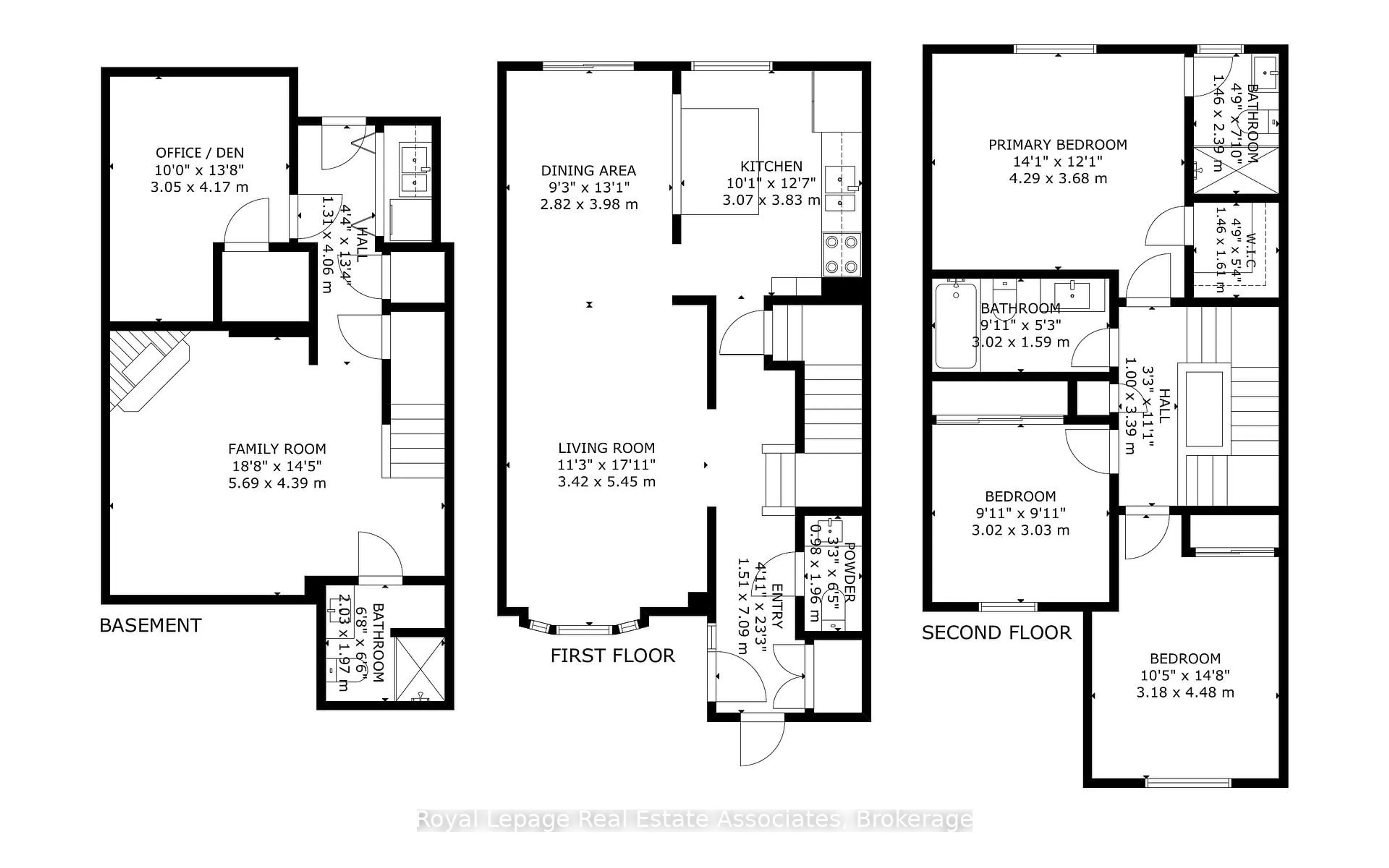 Floor plan for 2766 Folkway Dr #25, Mississauga Ontario L5L 3M3