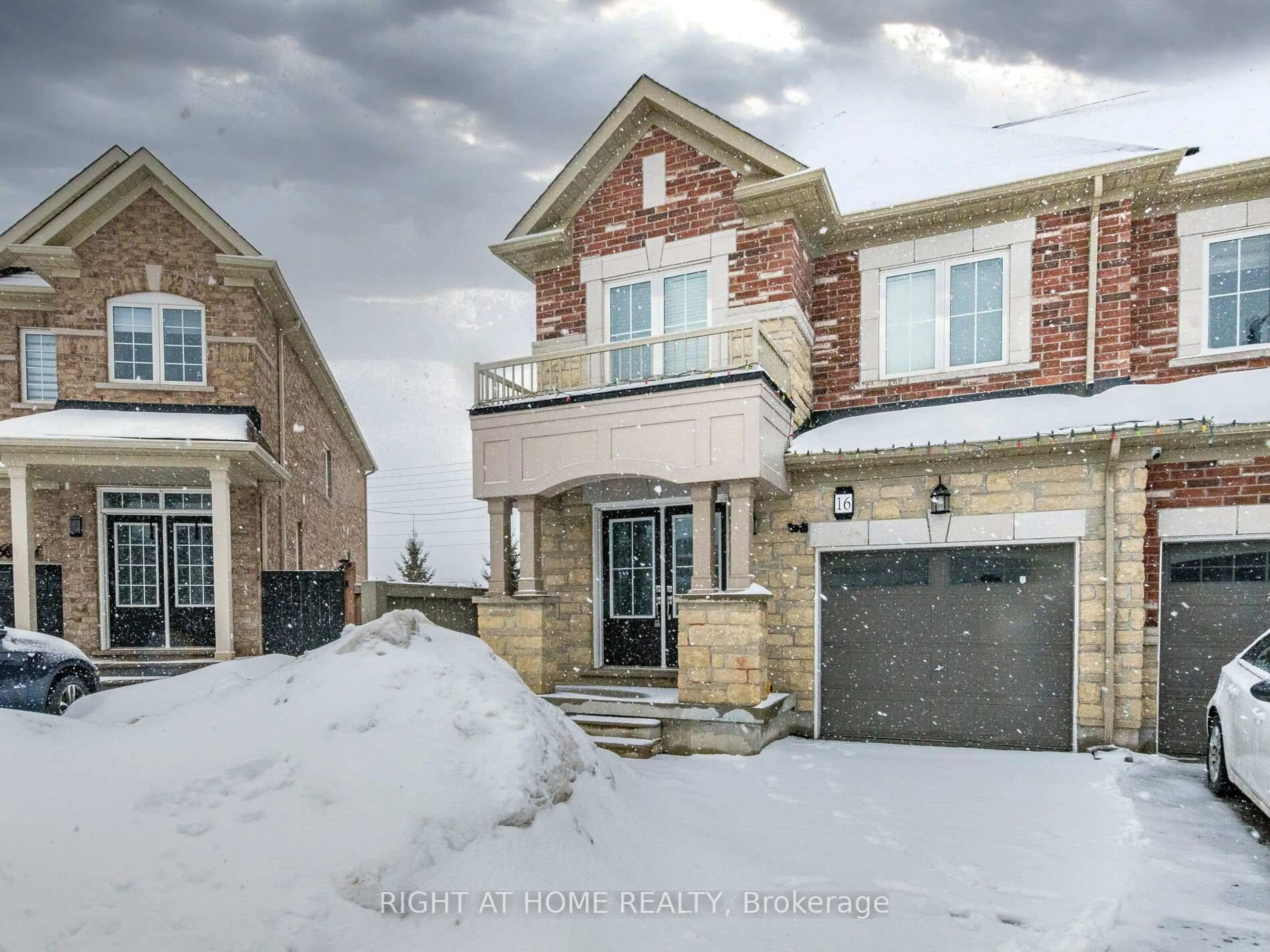 Home with brick exterior material, street for 16 Edsel Rd, Brampton Ontario L7A 4K6