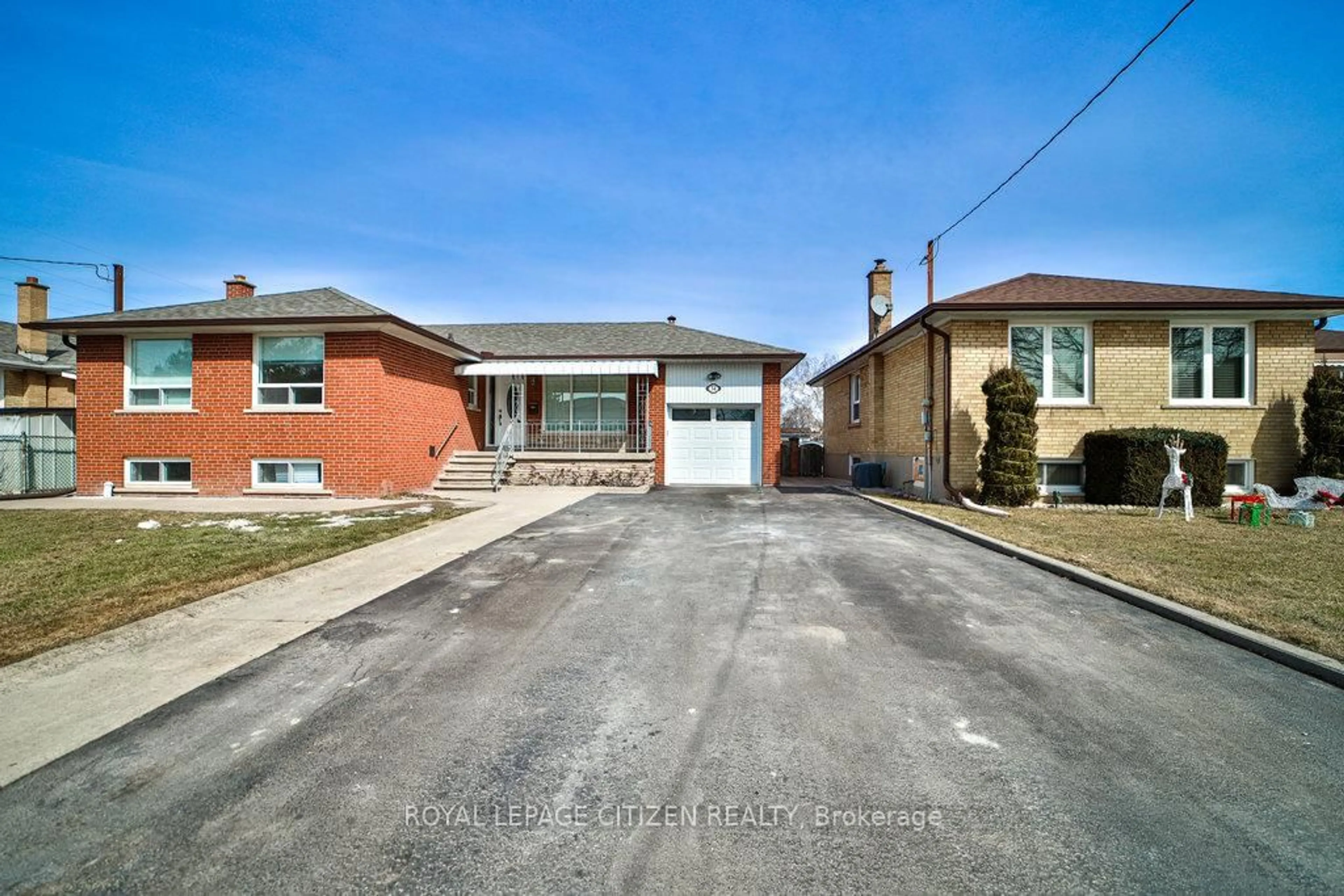 Home with brick exterior material, street for 34 Belleglade Crt, Toronto Ontario M9M 2W4