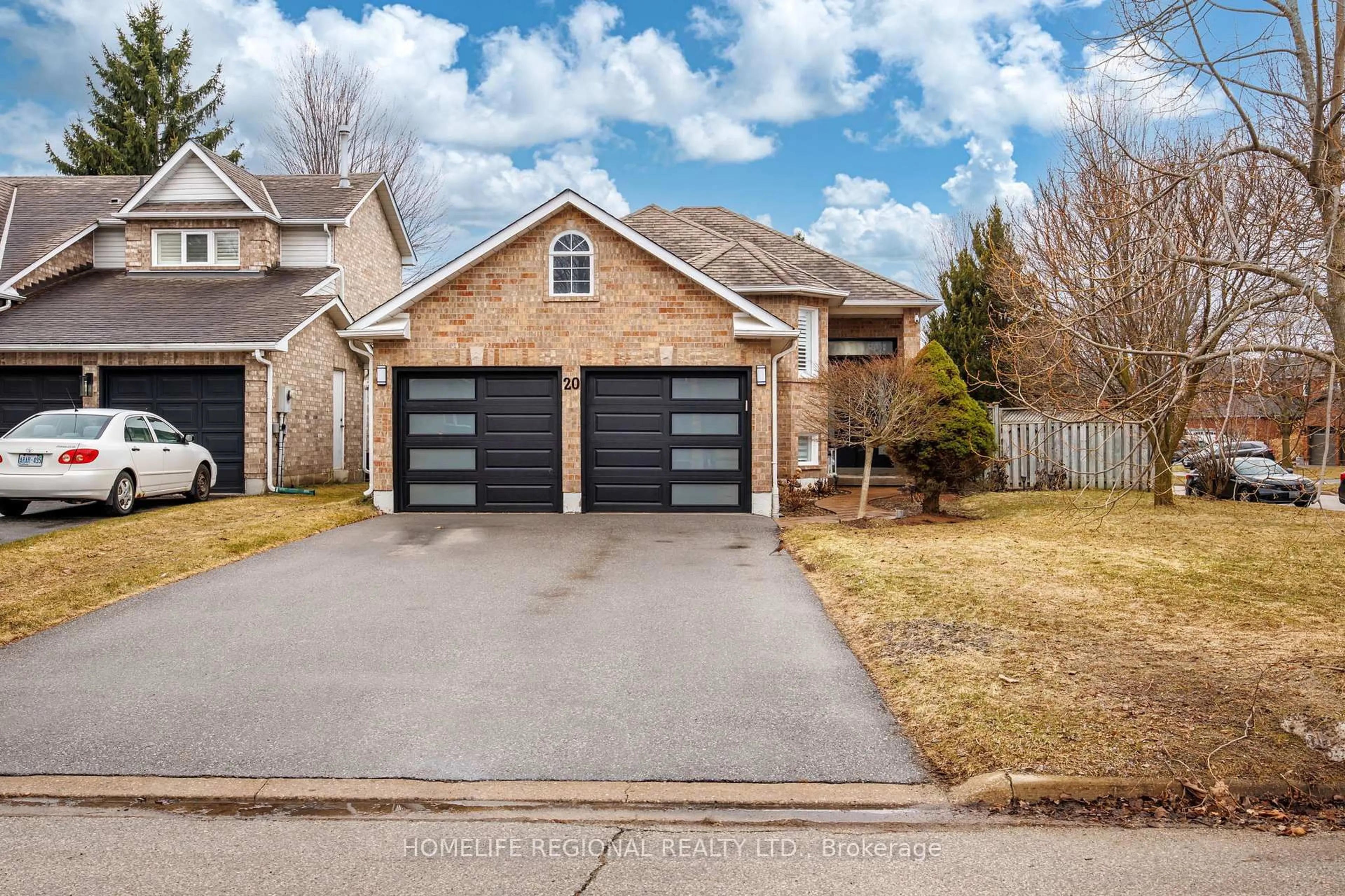 Home with brick exterior material, street for 20 Ruddell Cres, Halton Hills Ontario L7G 5N4