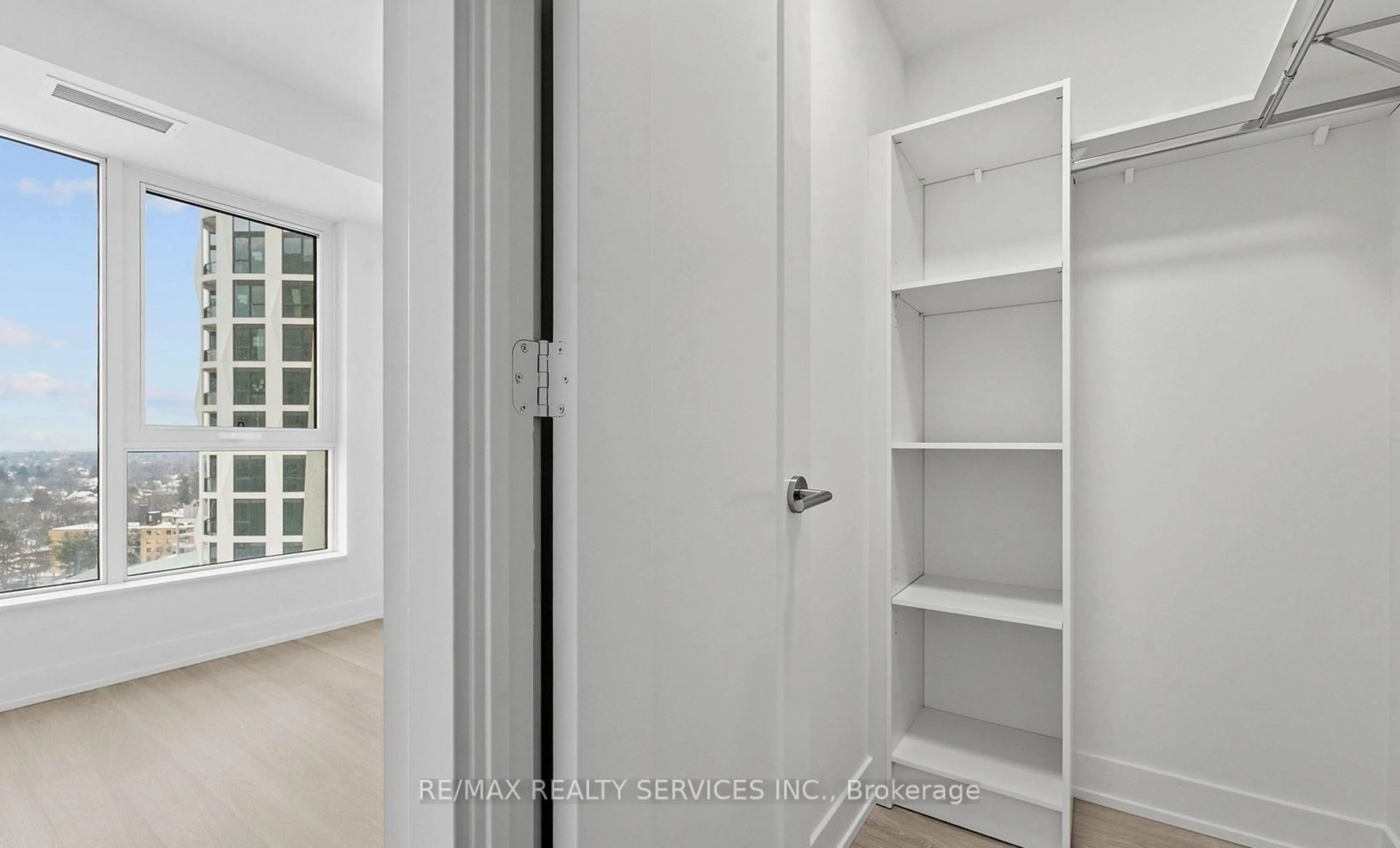 Storage room or clothes room or walk-in closet for 60 Central Park Road Way #1405, Toronto Ontario M9A 3K1