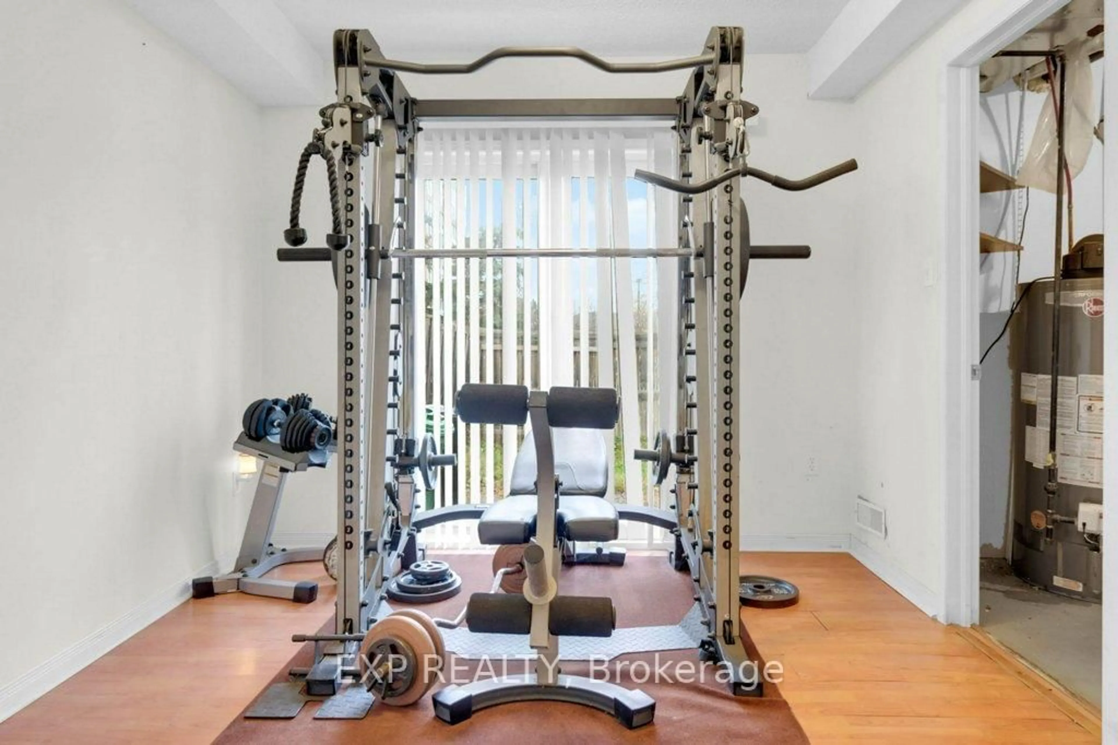 Gym or fitness room for 7035 Rexwood Rd #13, Mississauga Ontario L4T 4M6