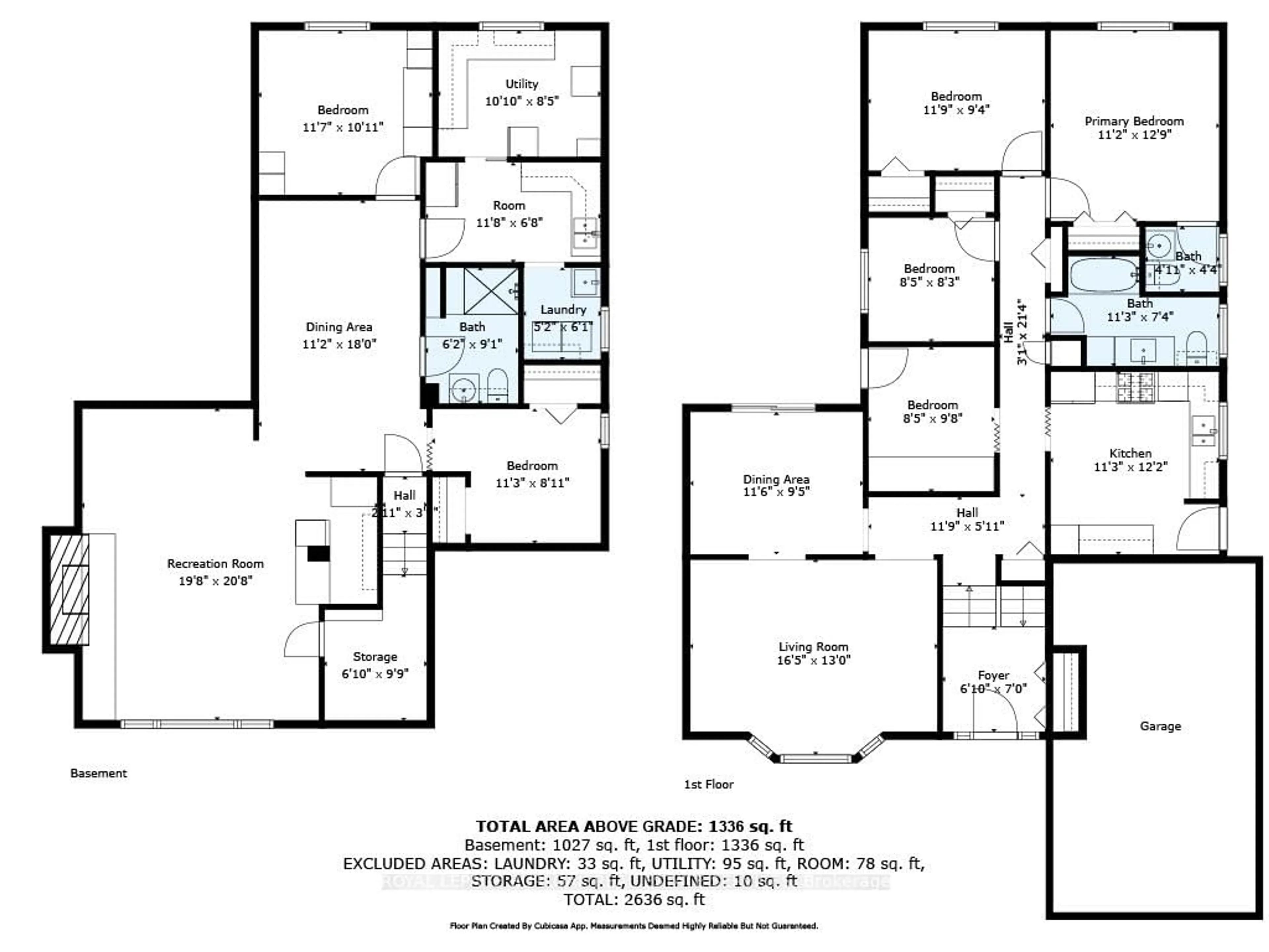 Floor plan for 2074 Mountain Grove Ave, Burlington Ontario L7P 2H9