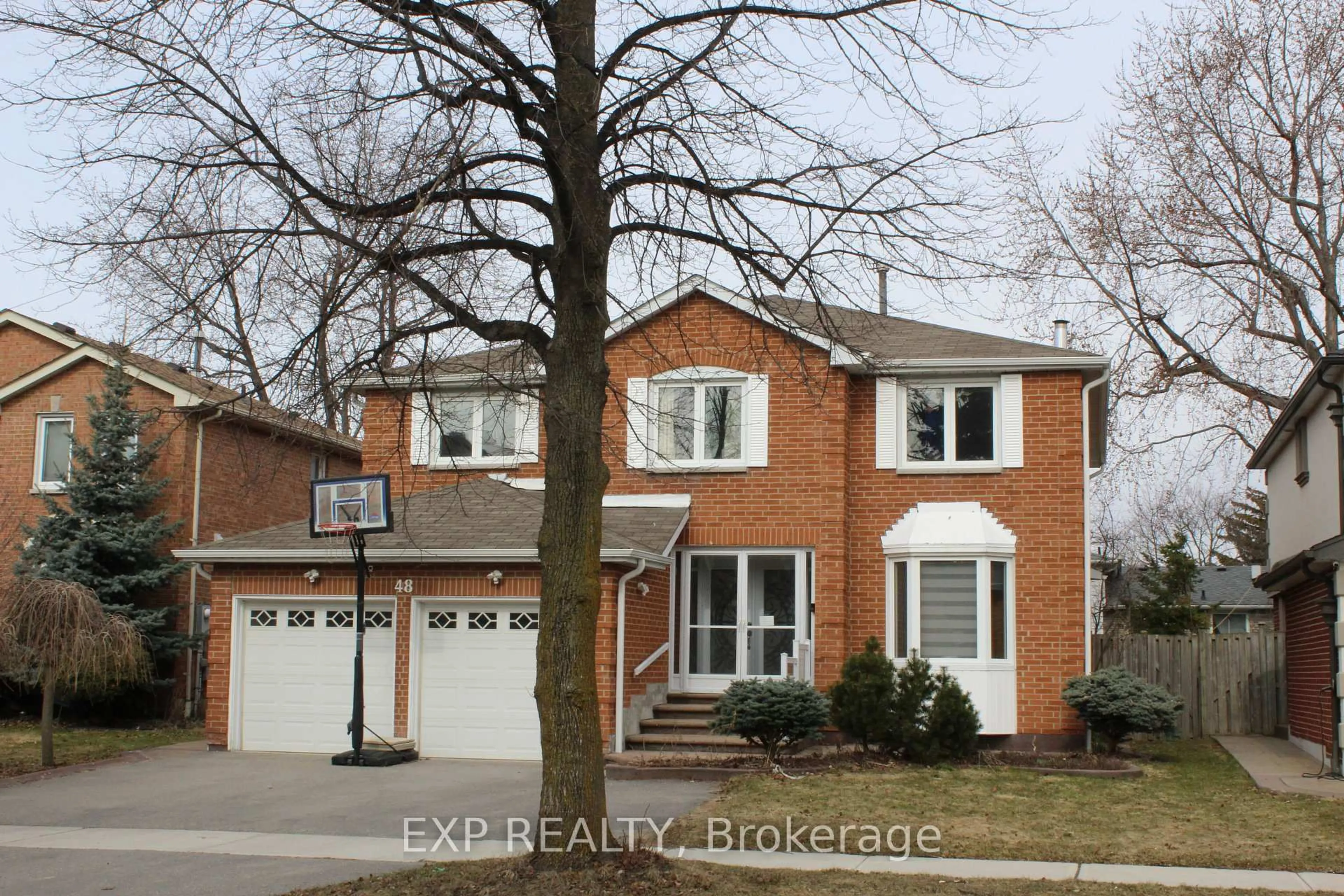 Home with brick exterior material, street for 48 Howell St, Brampton Ontario L6Y 3H8