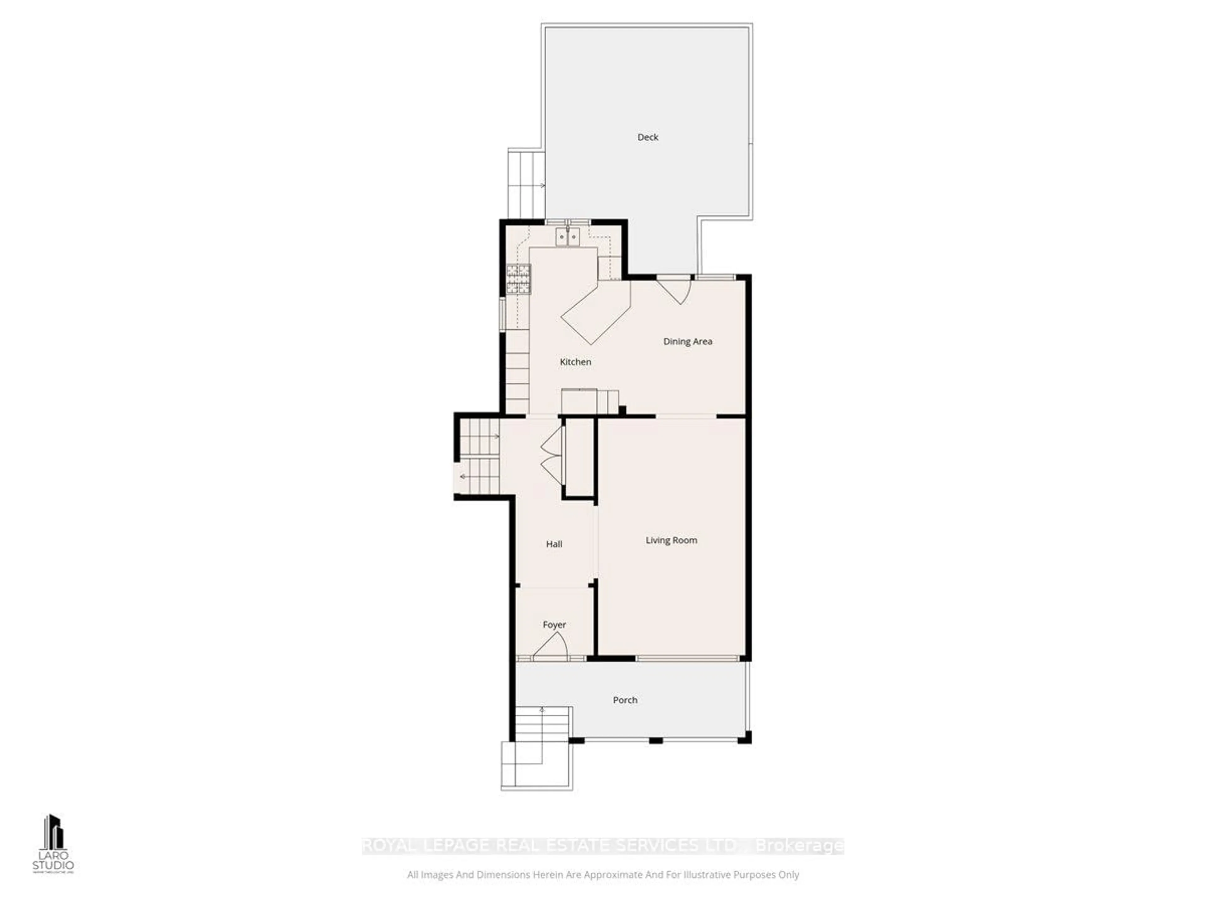 Floor plan for 91 Macleod St, Toronto Ontario M6L 2M8