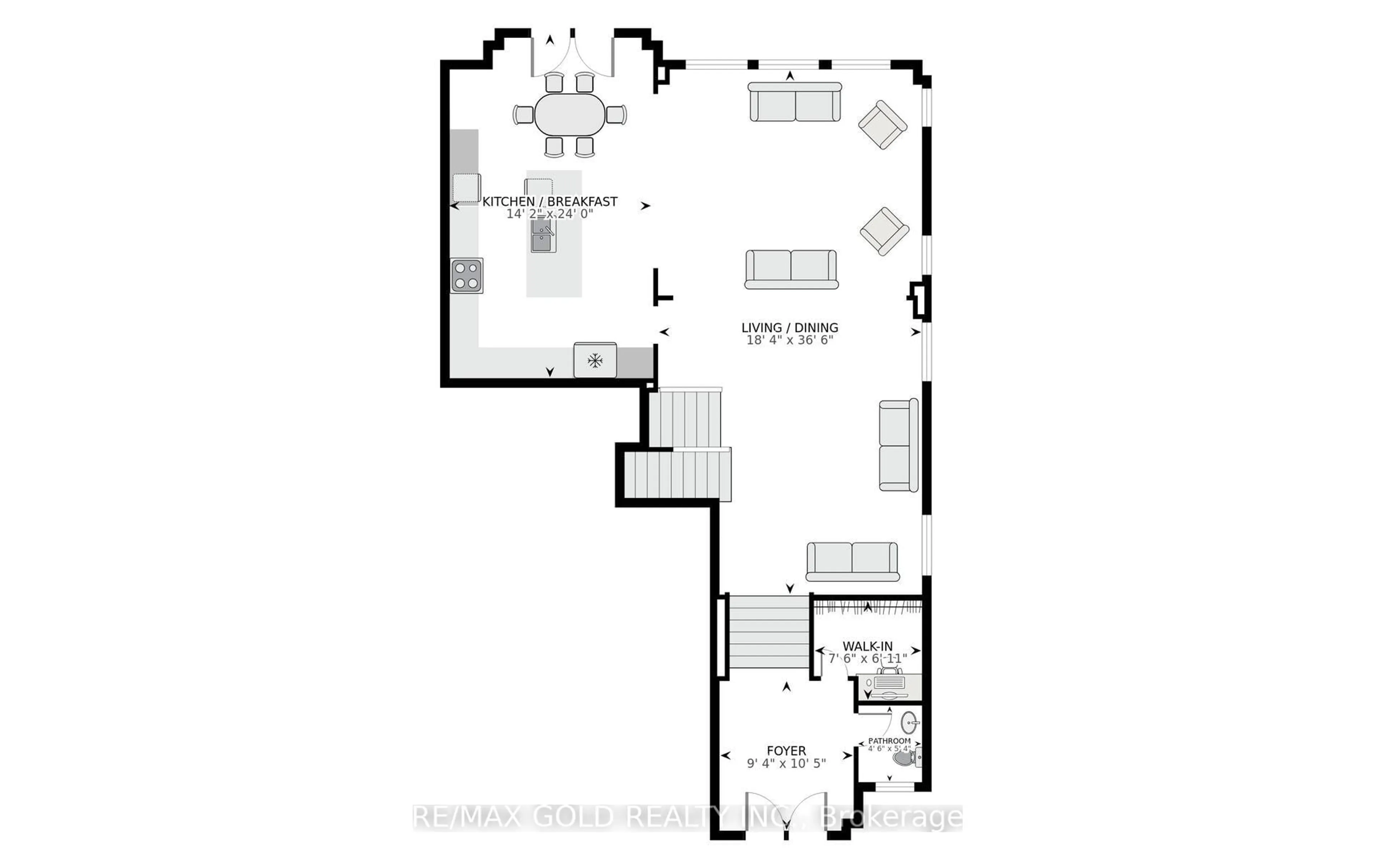 Floor plan for 10 Settlers Rd, Oakville Ontario L6H 0Y8