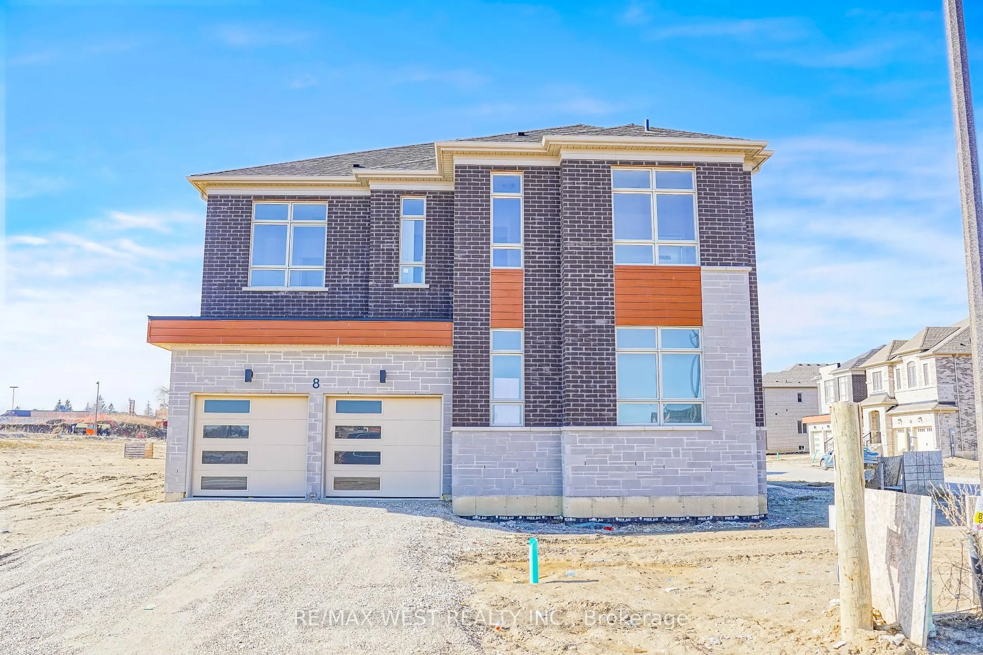 Home with brick exterior material, street for 8 Tarbox Ave, Caledon Ontario L7C 0A8