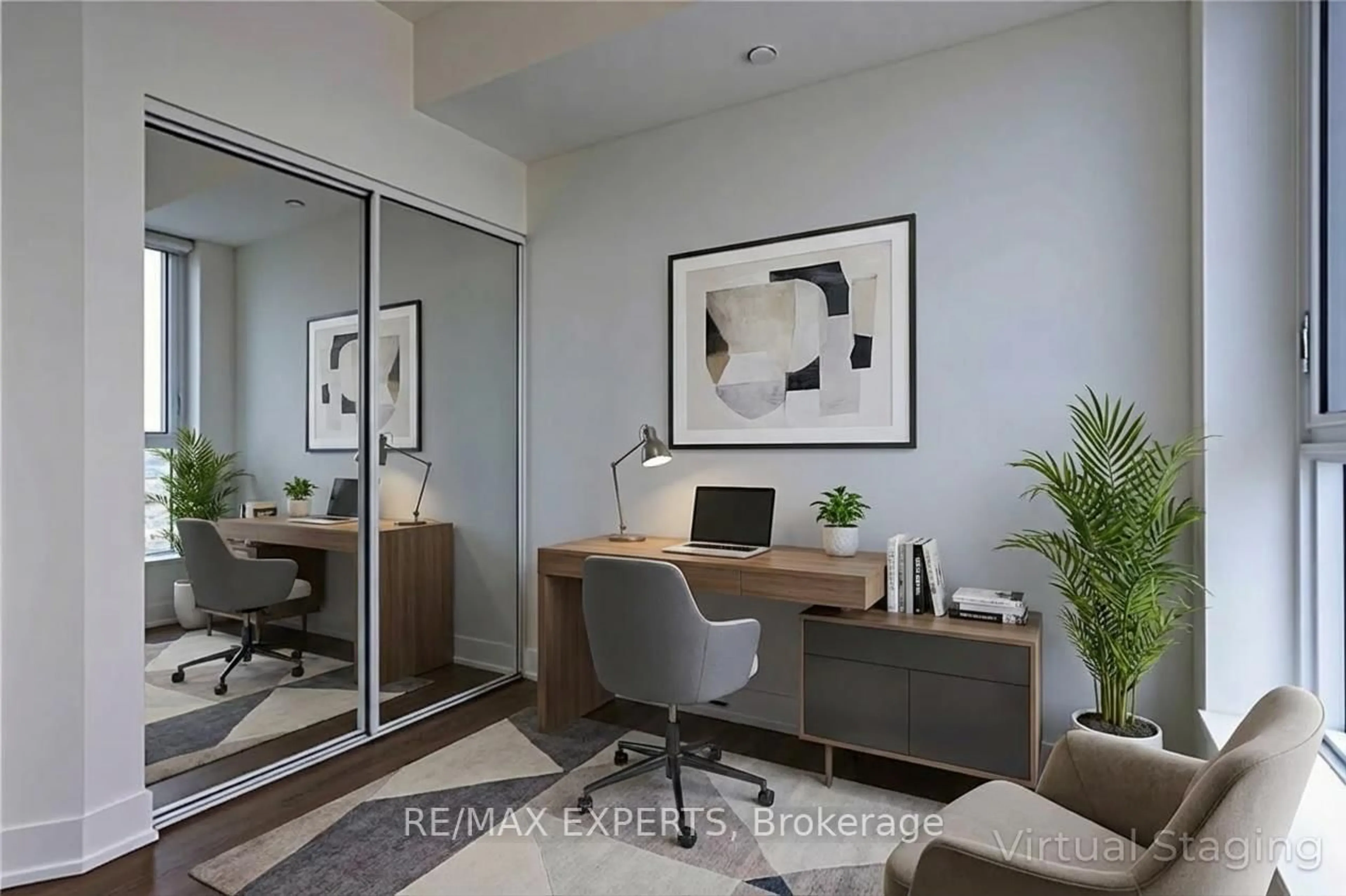 A pic of a room for 7 Mabelle Ave #4402, Toronto Ontario M9A 4X7