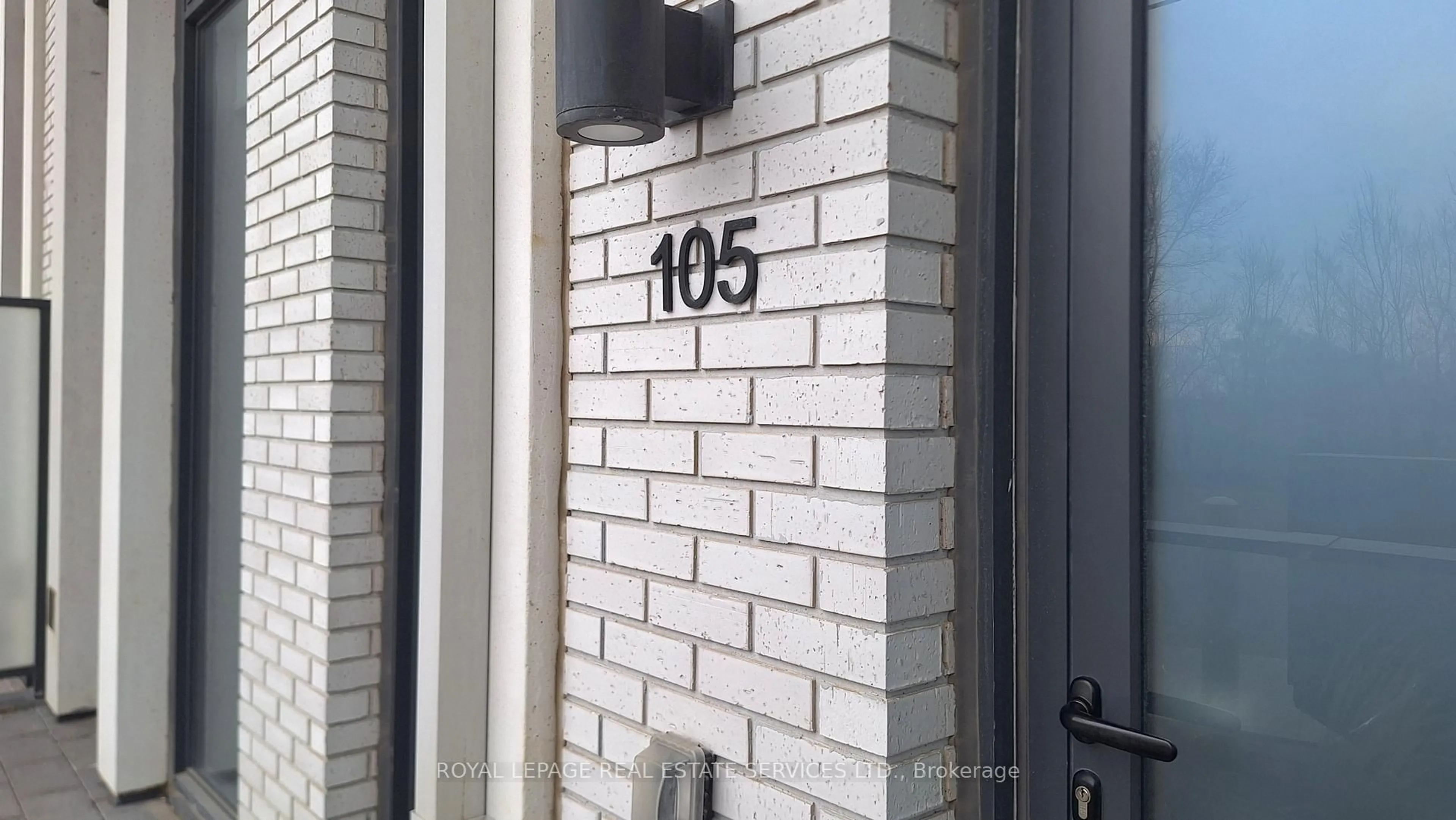 Home with brick exterior material, street for 36 Zorra St #105, Toronto Ontario M8Z 0G5