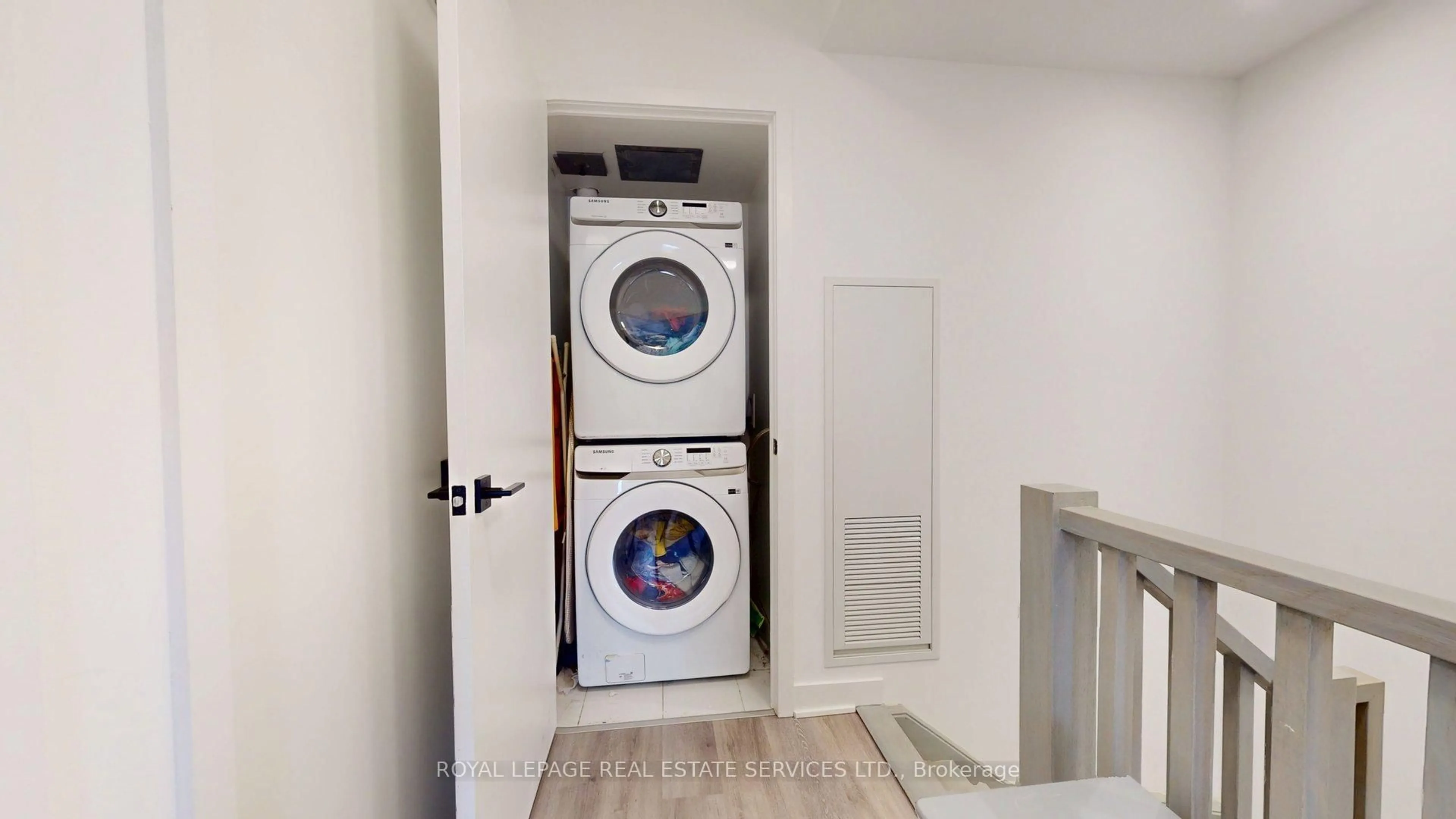 Laundry room for 36 Zorra St #105, Toronto Ontario M8Z 0G5