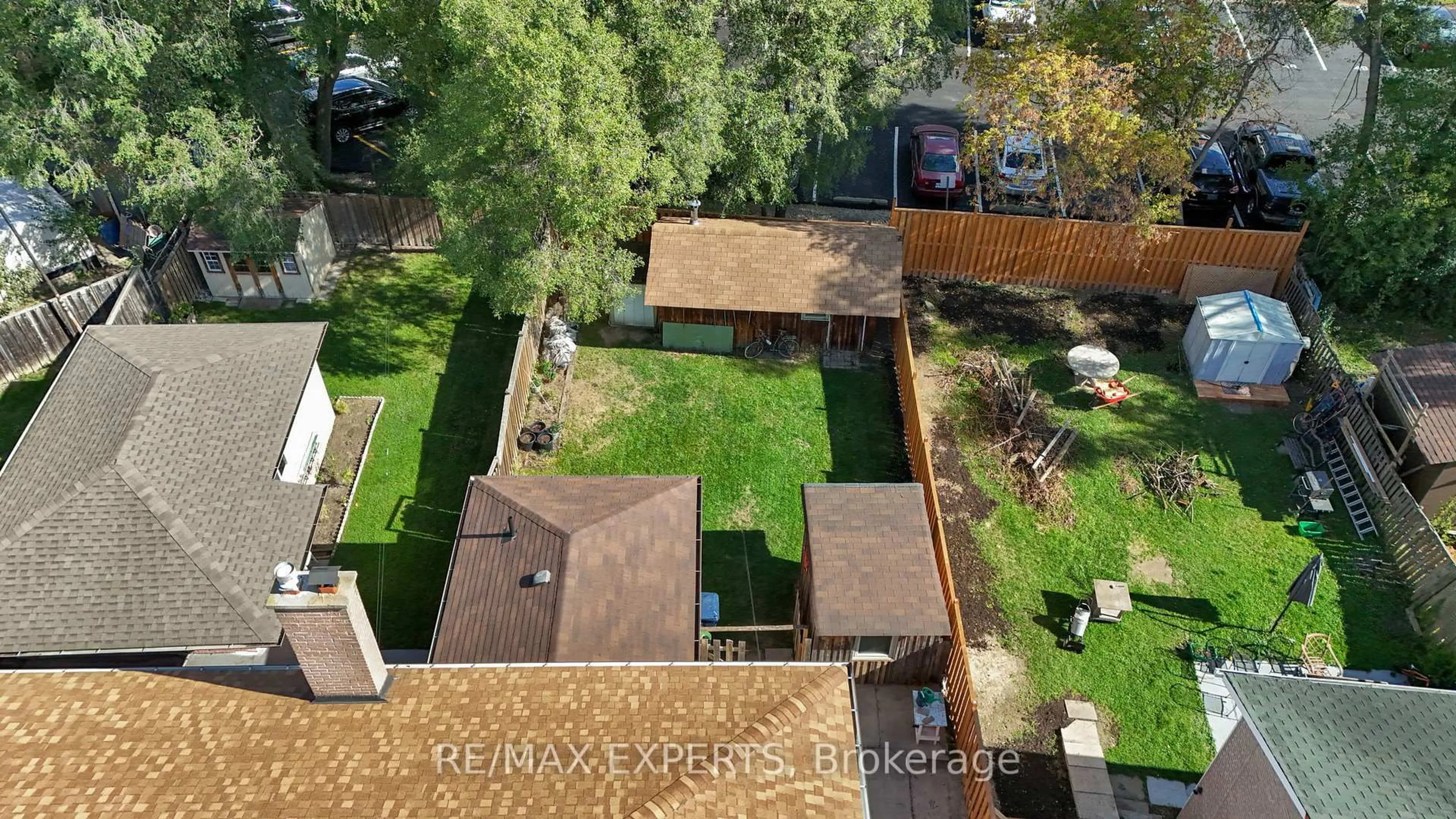 A pic from outside/outdoor area/front of a property/back of a property/a pic from drone, city buildings view from balcony for 75 St Lucie Dr, Toronto Ontario M9M 1T1