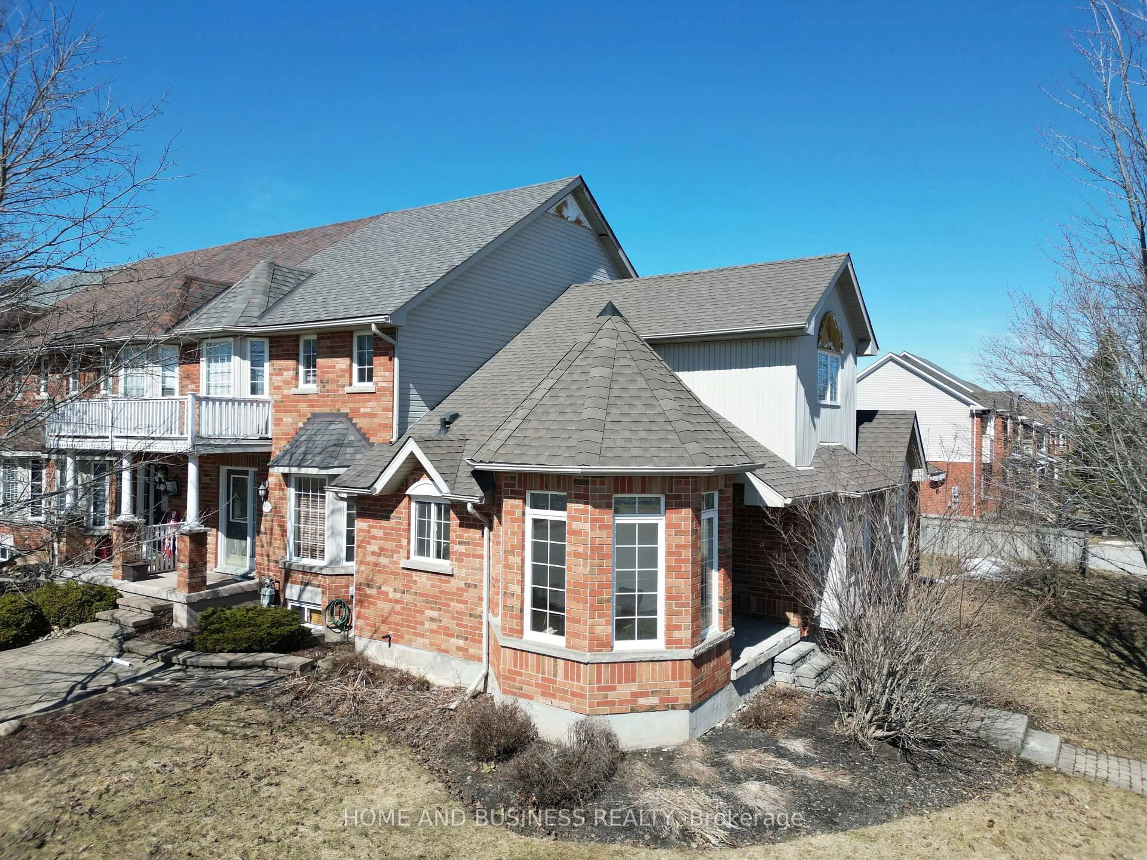 Home with brick exterior material, street for 91 Montgomery Blvd, Orangeville Ontario L9W 5H6