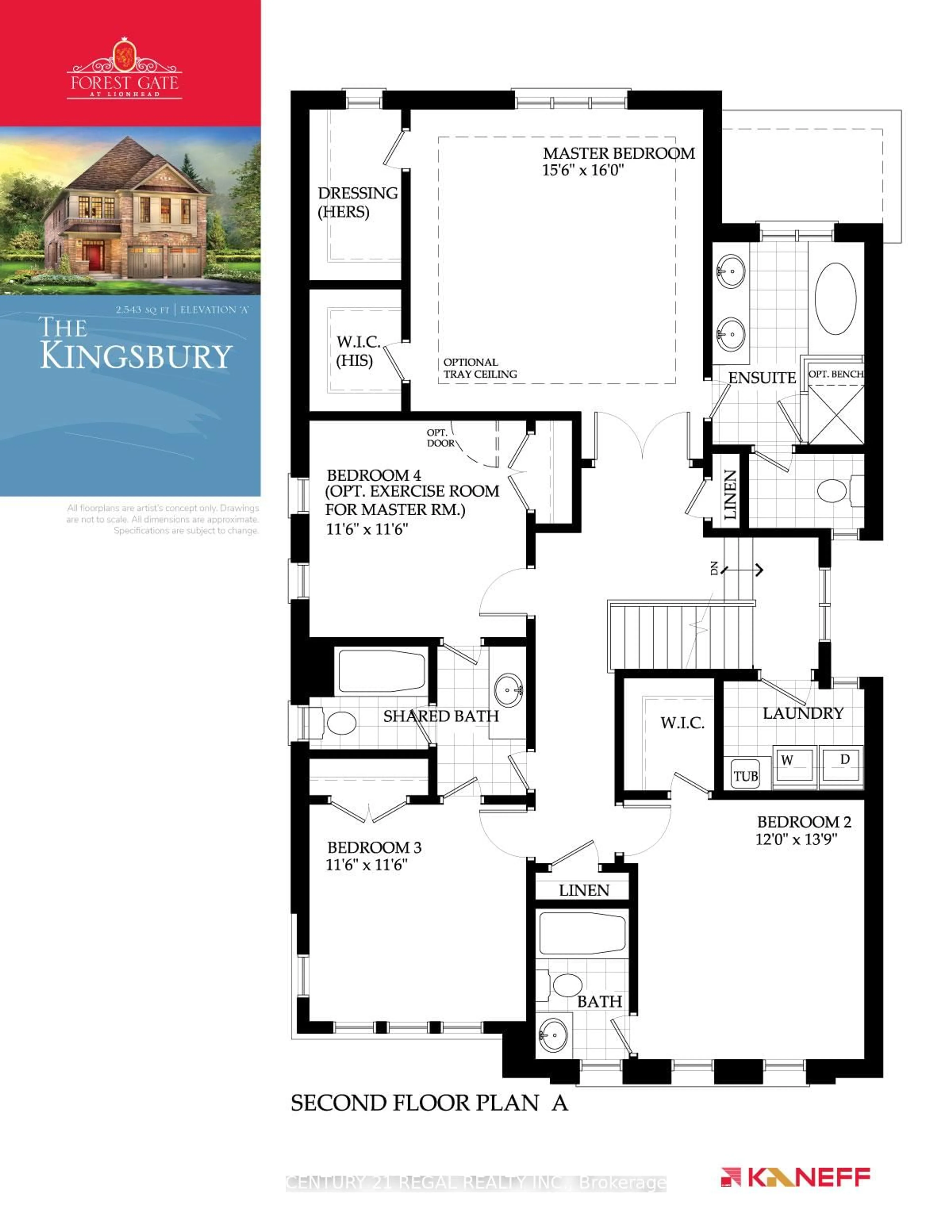 Floor plan for 25 Elysian Fields Circ, Brampton Ontario L6Y 6E9