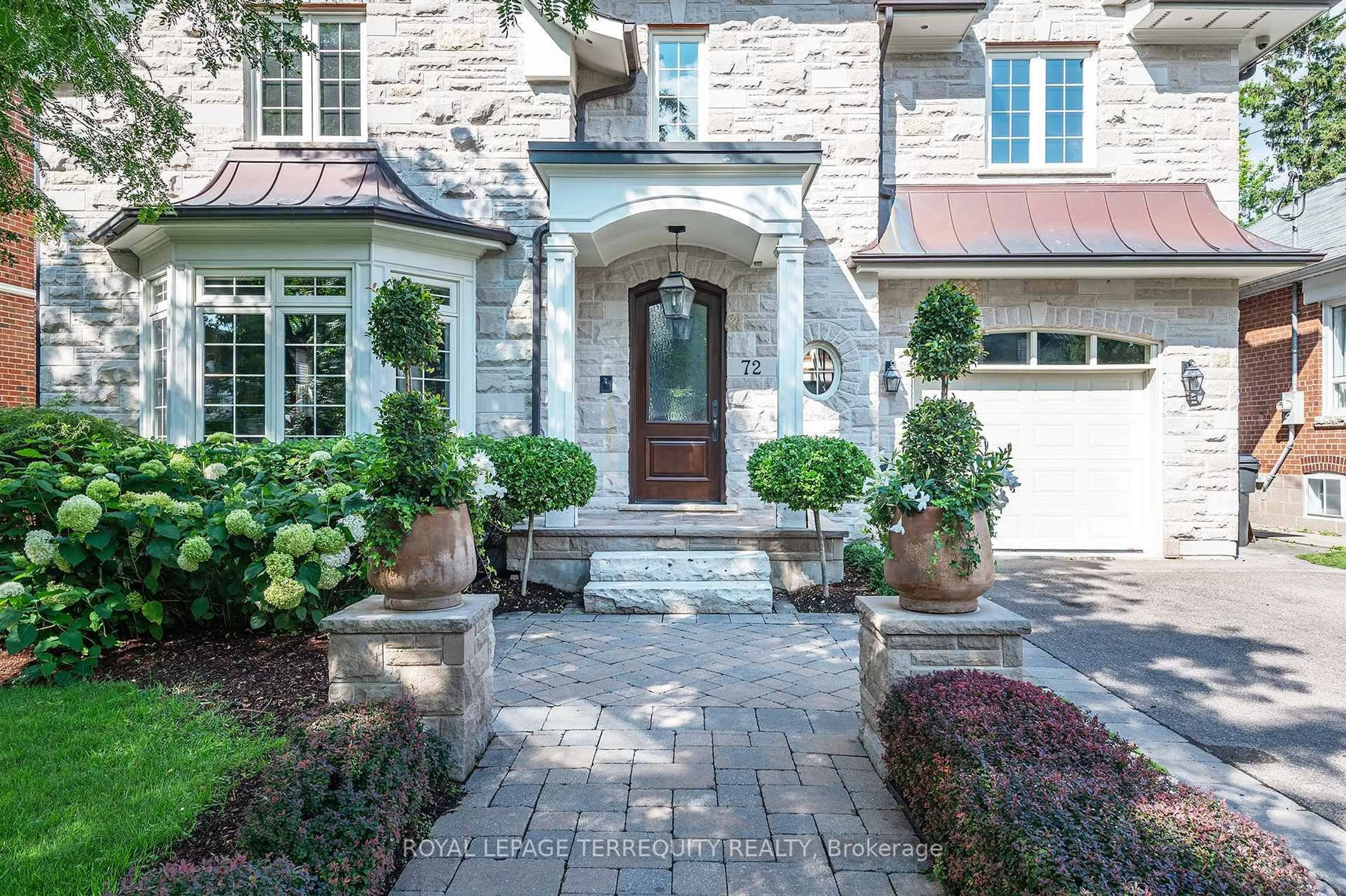 Home with brick exterior material, street for 72 EAGLE Rd, Toronto Ontario M8Z 4J2