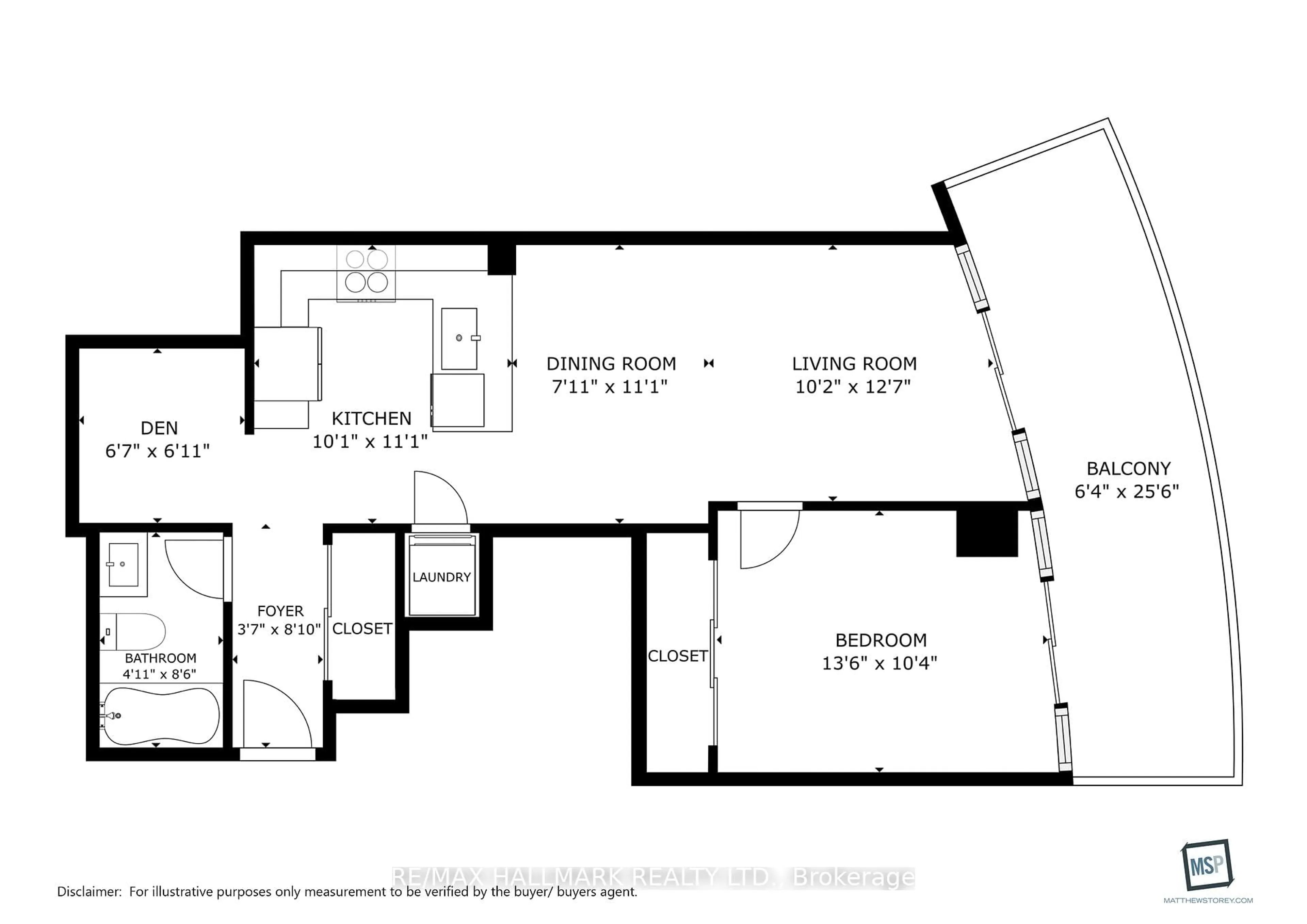 Floor plan for 2230 Lake Shore Blvd #2801, Toronto Ontario M8V 3X7