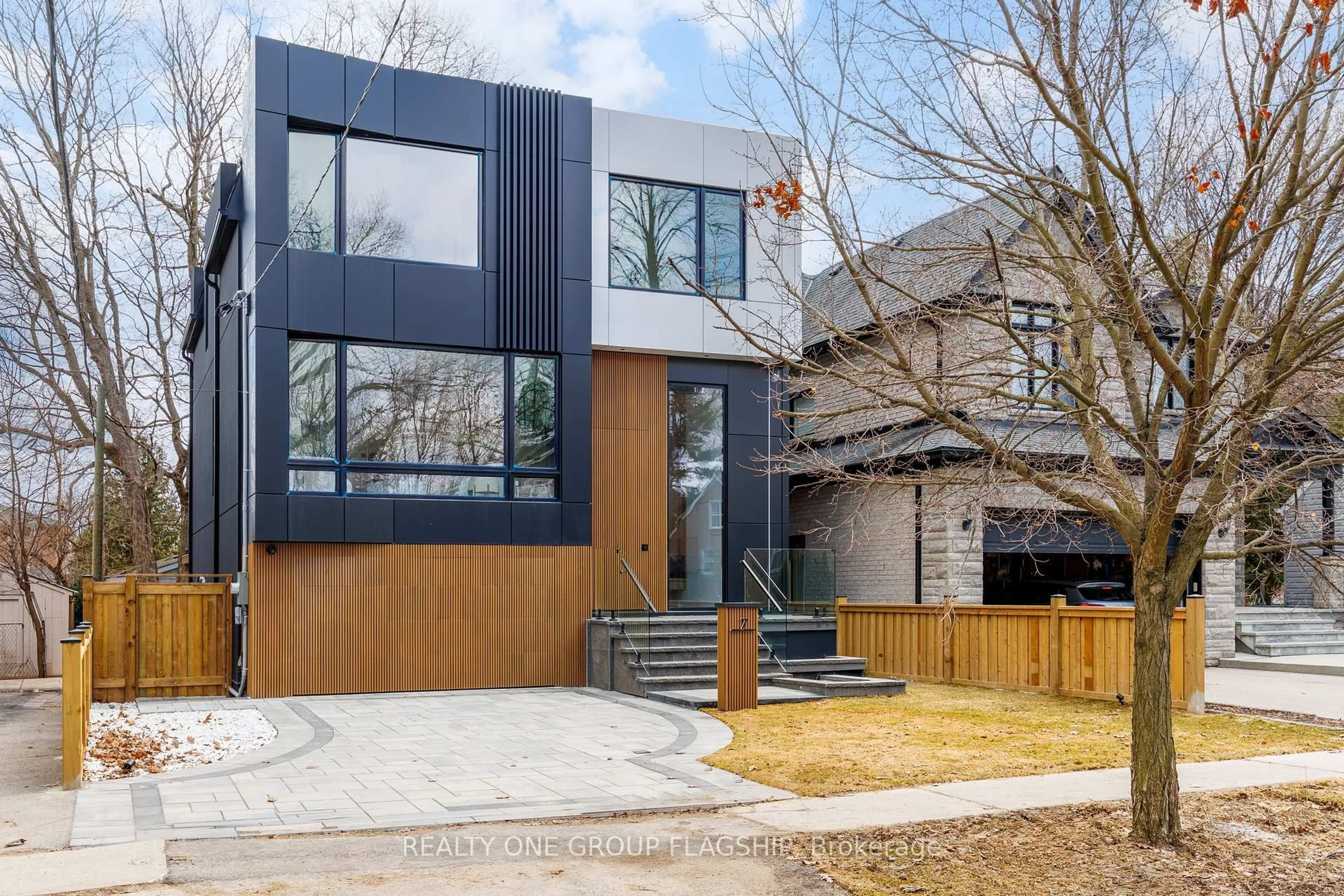 Home with brick exterior material, street for 7 Bentley Dr, Toronto Ontario M8Z 3L9