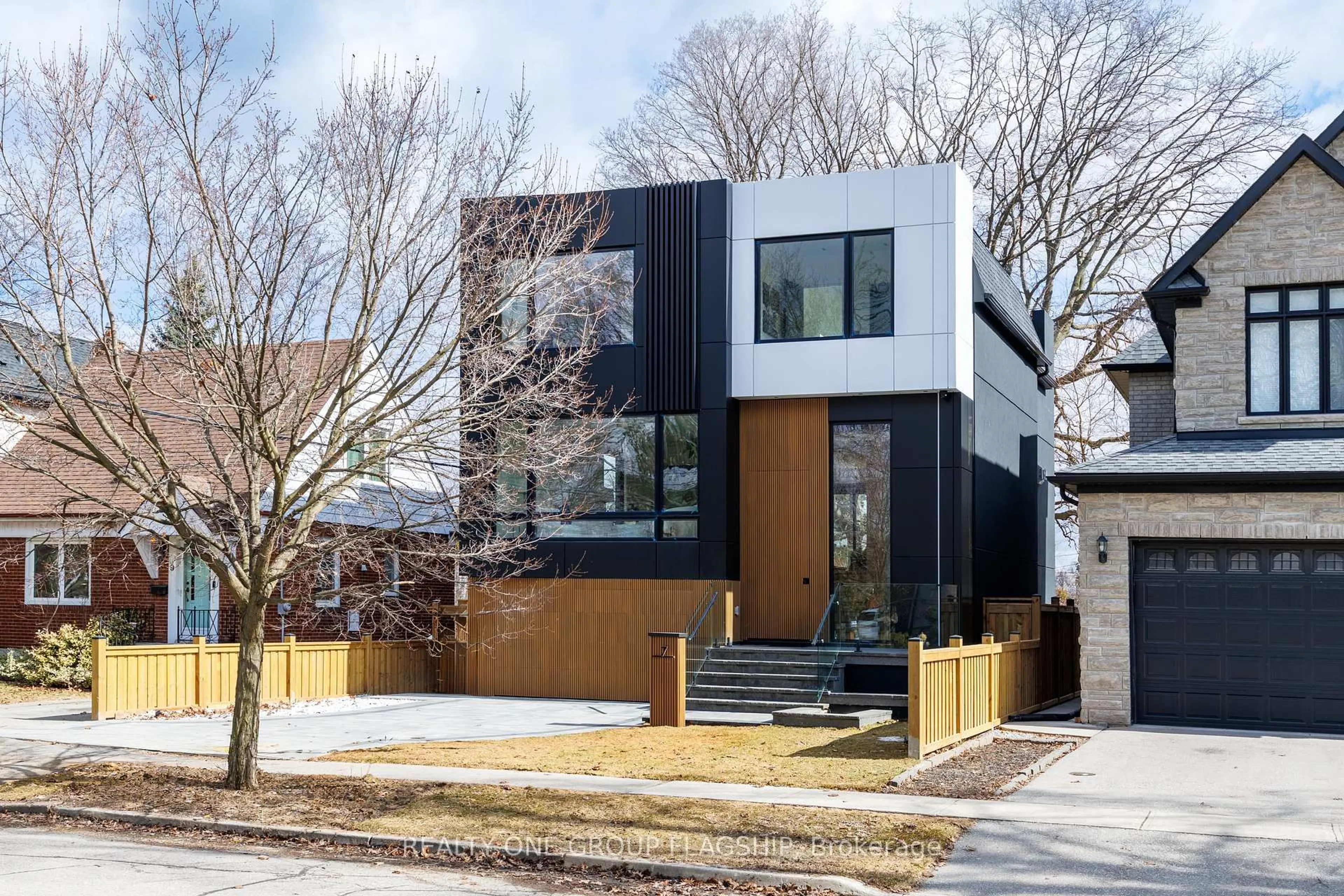 Home with brick exterior material, street for 7 Bentley Dr, Toronto Ontario M8Z 3L9