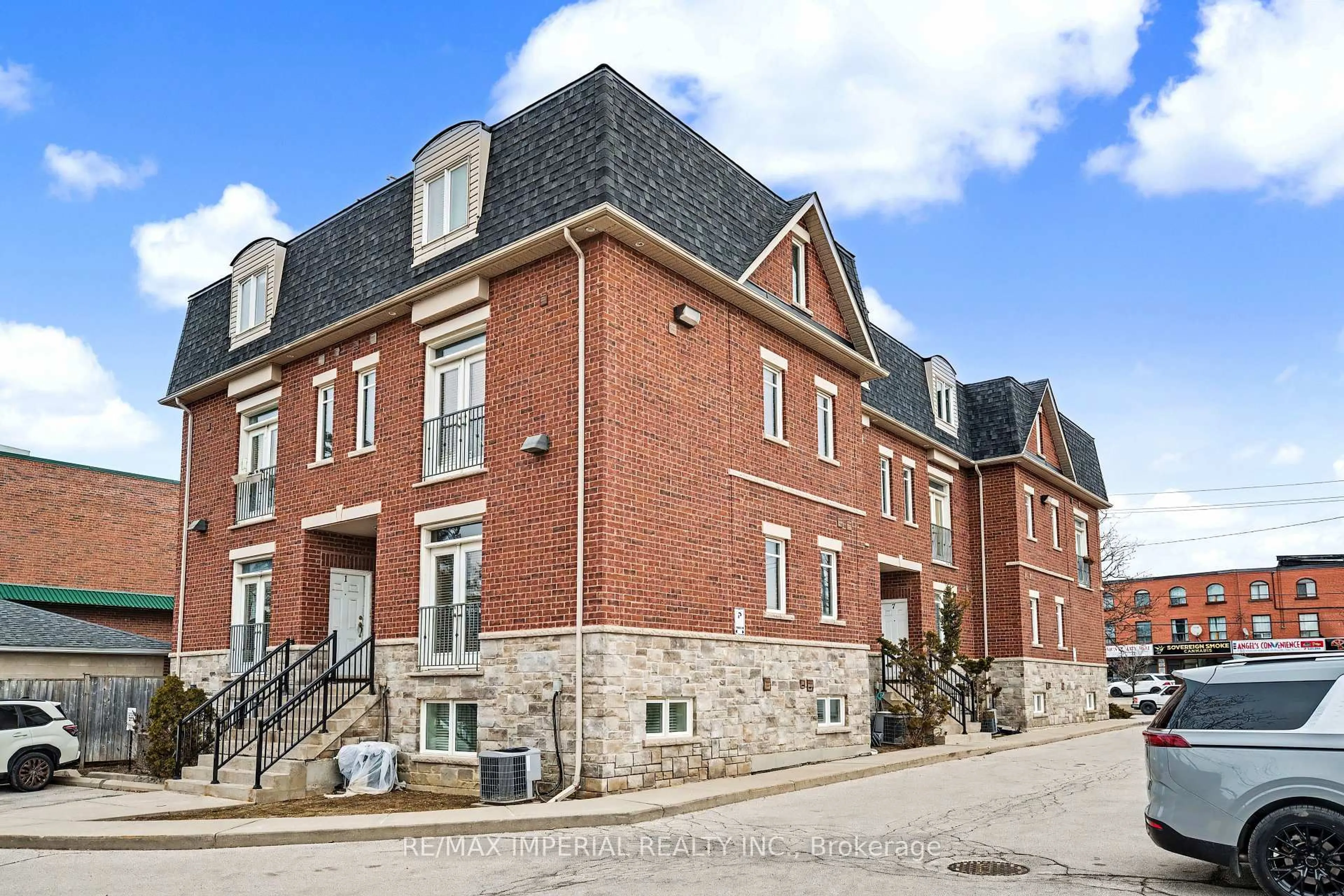 Home with brick exterior material, street for 2964 Islington Ave #2, Toronto Ontario M9L 2K6