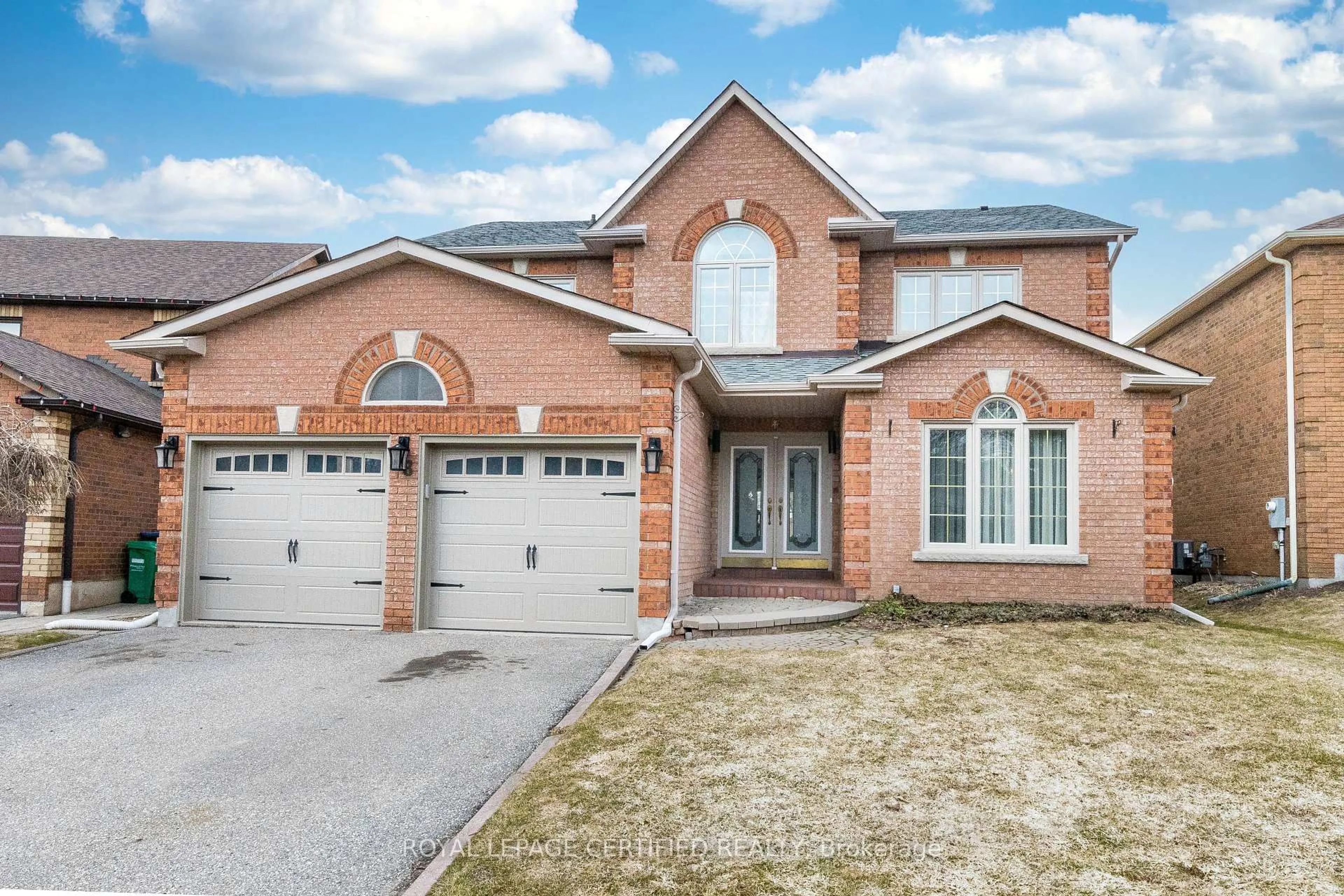 Home with brick exterior material, street for 48 Fernbrook Cres, Brampton Ontario L6Z 3P1