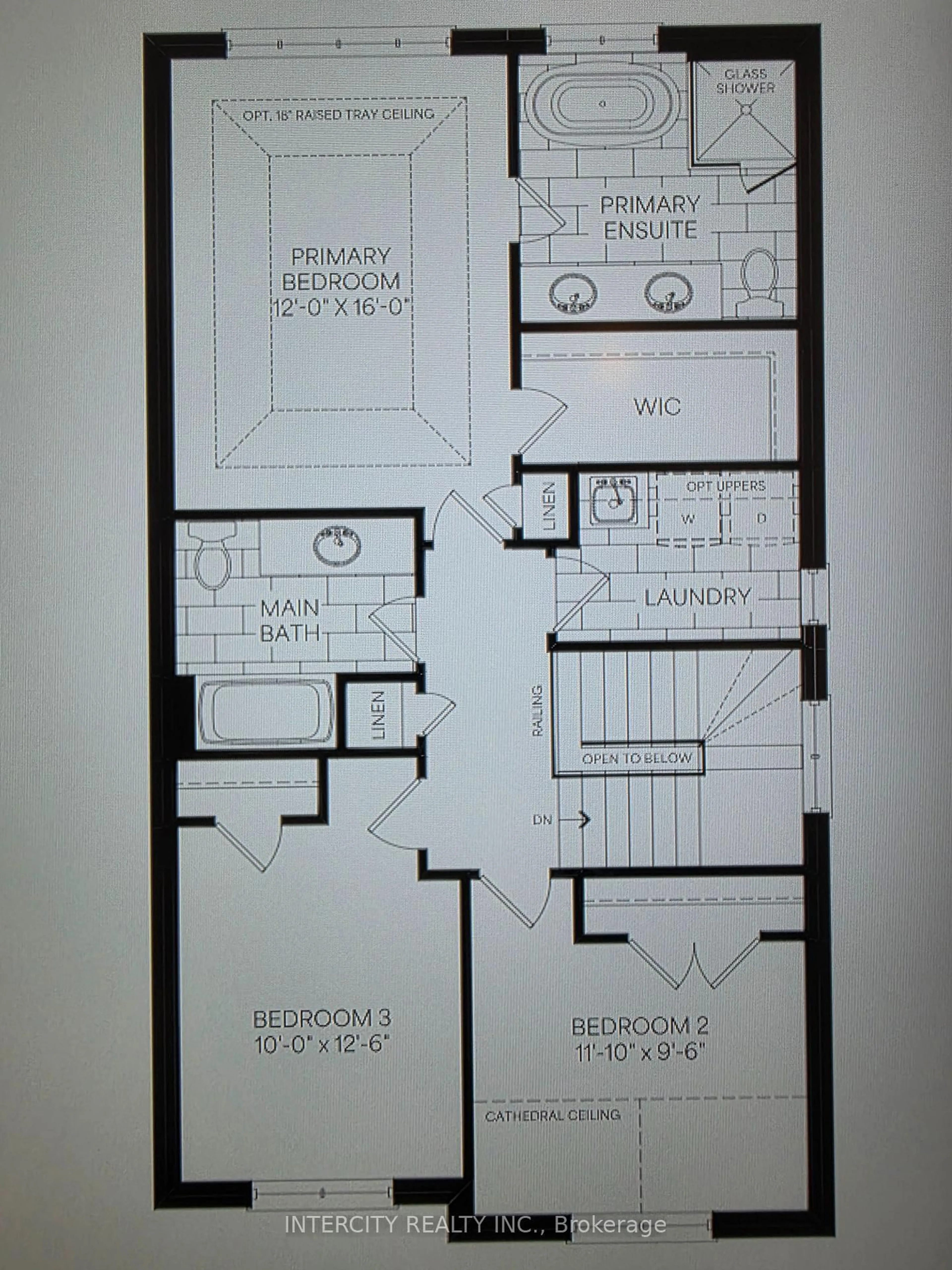 Floor plan for Lot 130 Speers Ave, Caledon Ontario L7C 1Z9