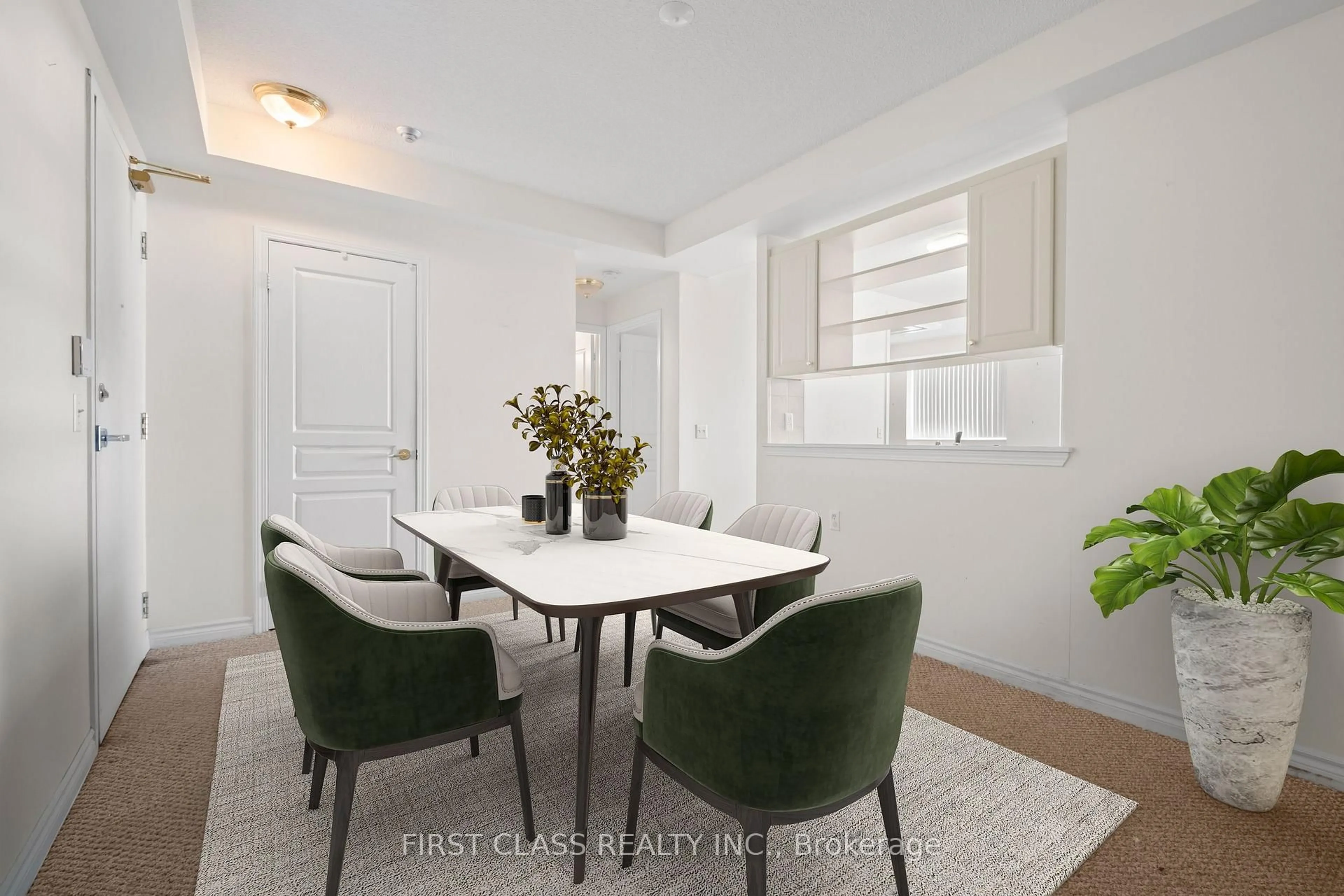 Dining room, unknown for 200 Burnhamthorpe Rd #905, Mississauga Ontario L5A 4E8