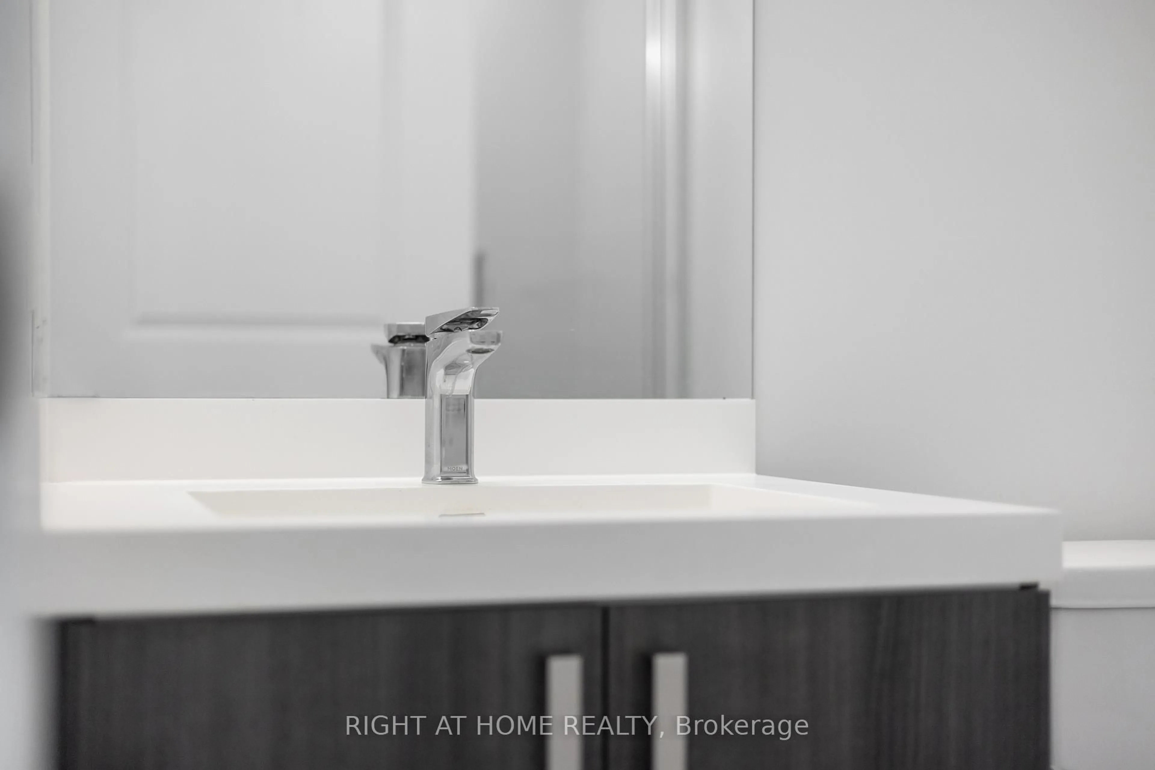 Standard bathroom, floor is not visible for 8 Nahani Way #2203, Mississauga Ontario L4Z 0C6