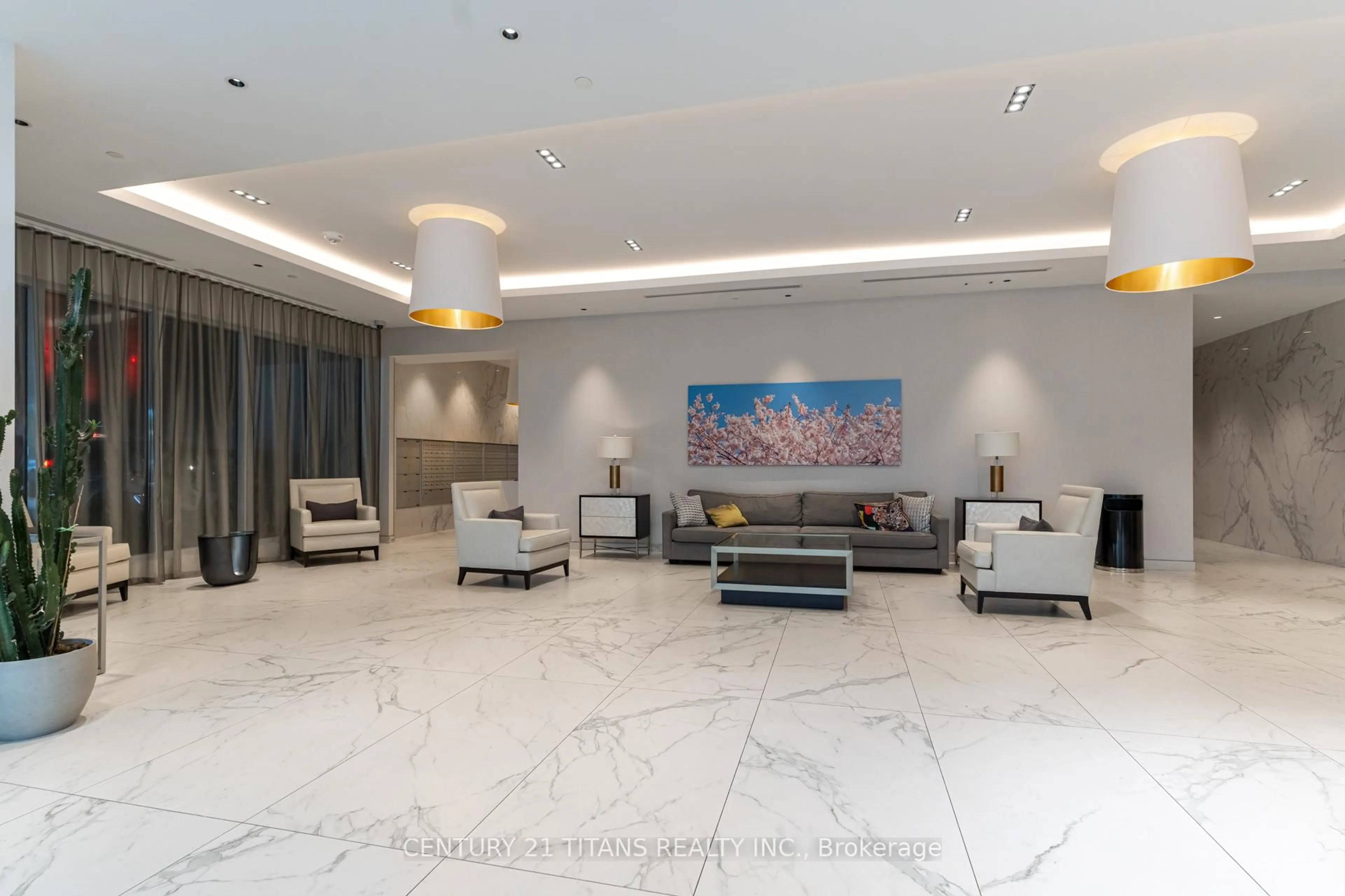 Lobby for 1926 Lakeshore Blvd #4010, Toronto Ontario M6S 1A2