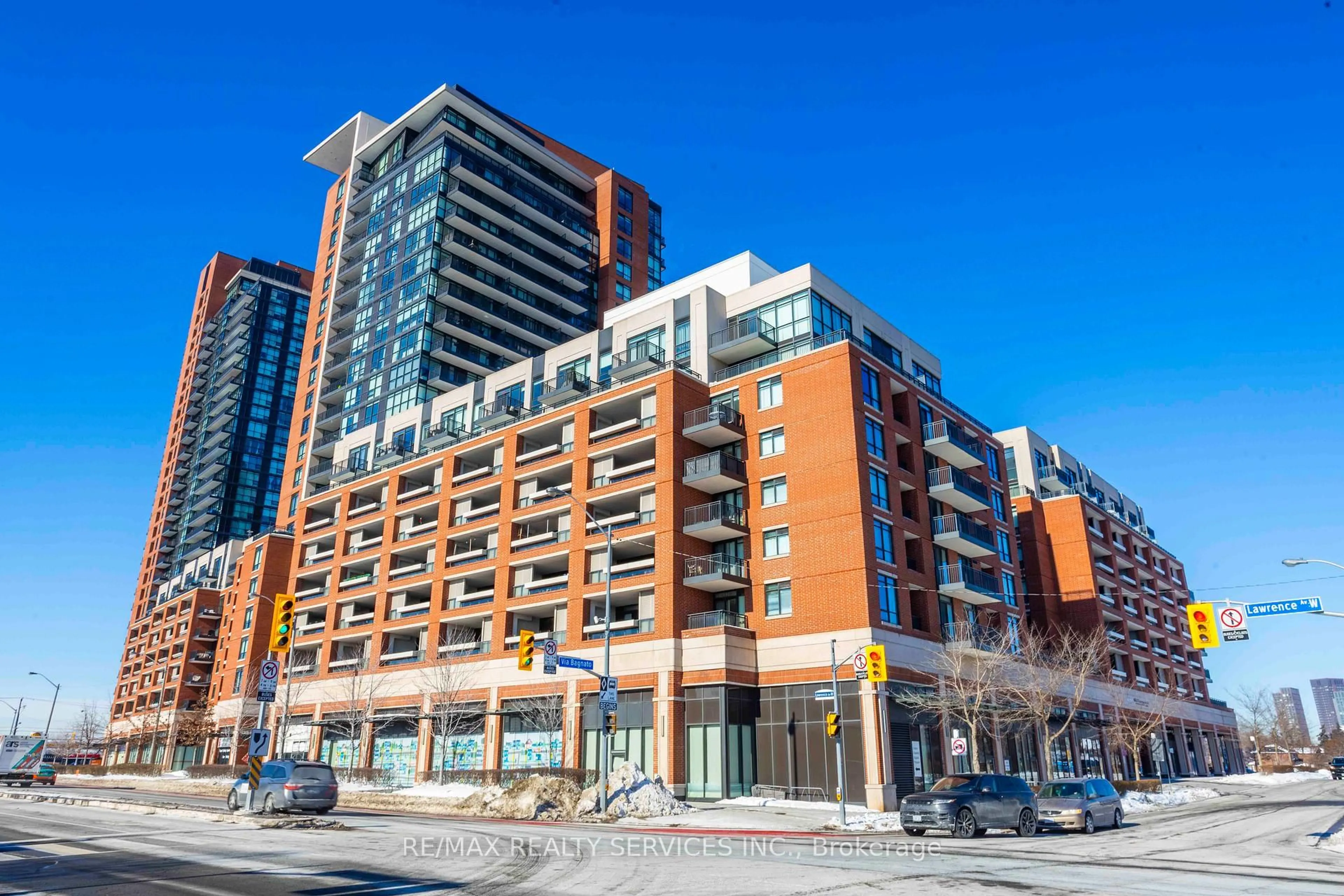 Patio, unknown for 800 Lawrence Ave #703, Toronto Ontario M6A 0B1