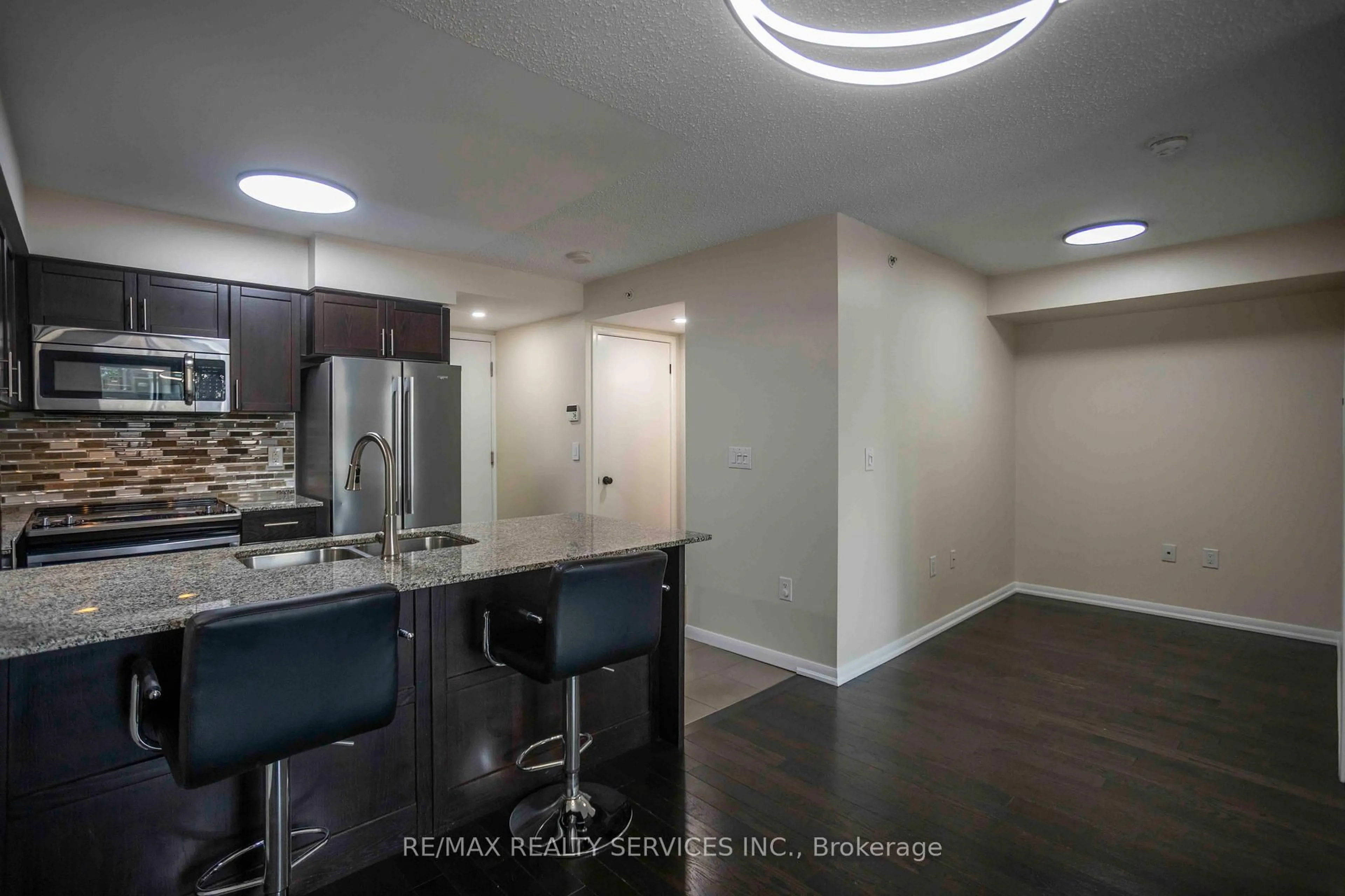 Open concept kitchen, unknown for 800 Lawrence Ave #703, Toronto Ontario M6A 0B1