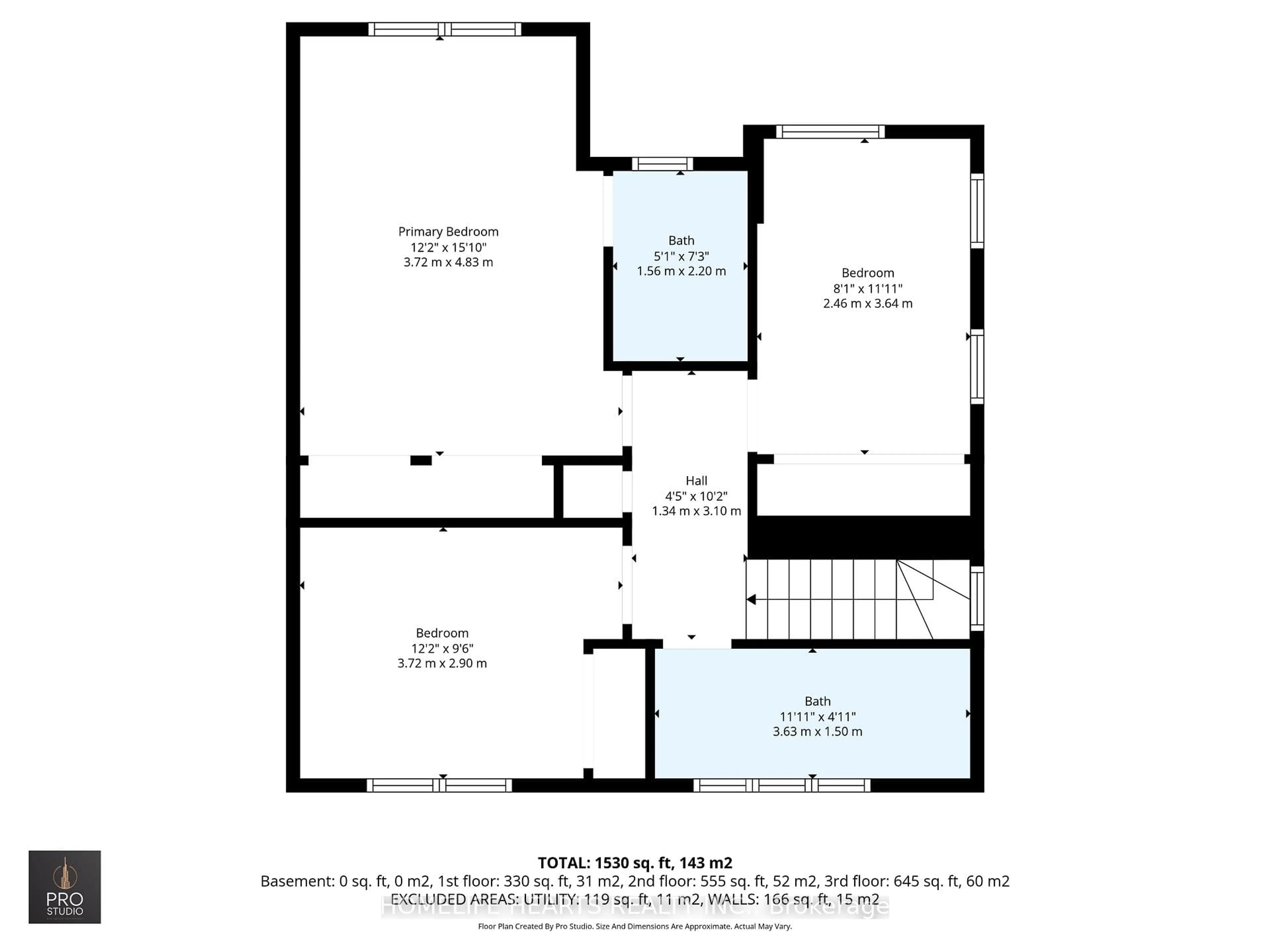 Floor plan for 7105 Branigan Gate #62, Mississauga Ontario L5N 7S2