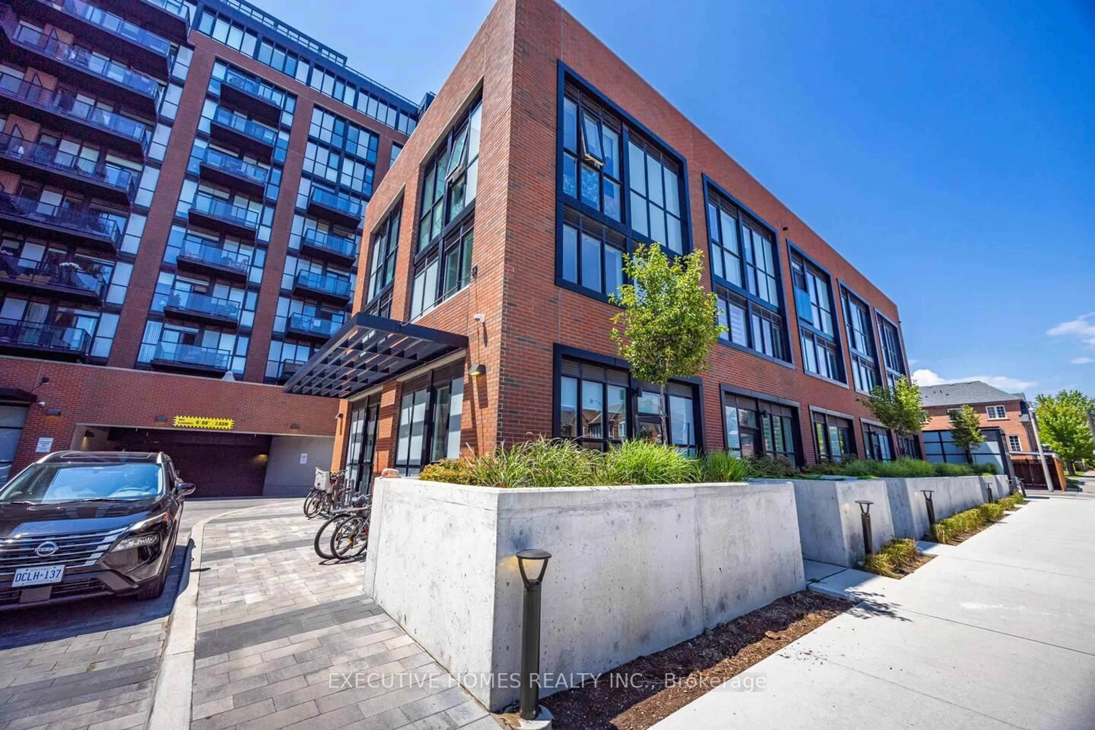 Home with brick exterior material, building for 2300 St Clair Ave #101, Toronto Ontario M6N 0B3