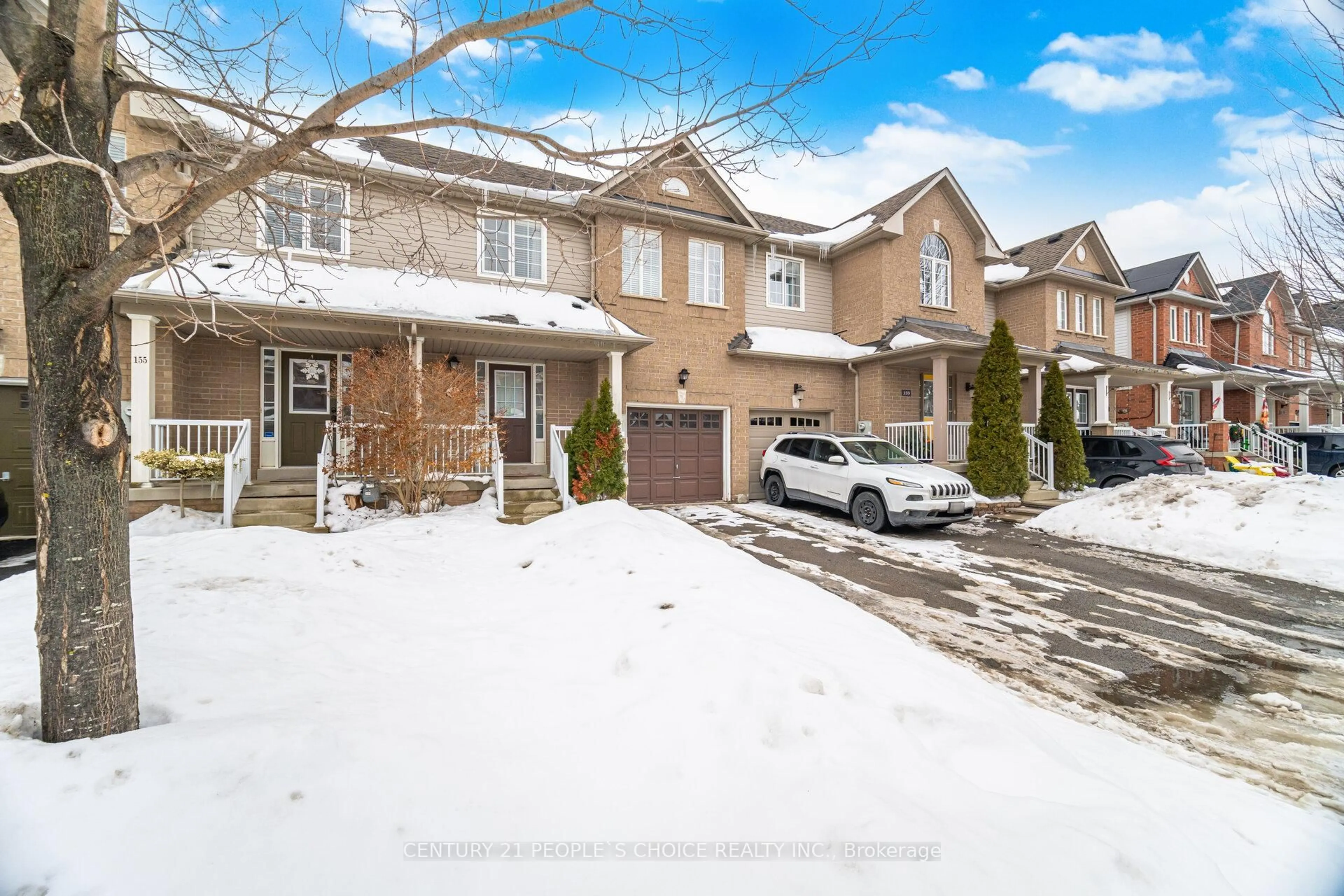 A pic from outside/outdoor area/front of a property/back of a property/a pic from drone, street for 157 Panton Tr, Milton Ontario L9T 6K2