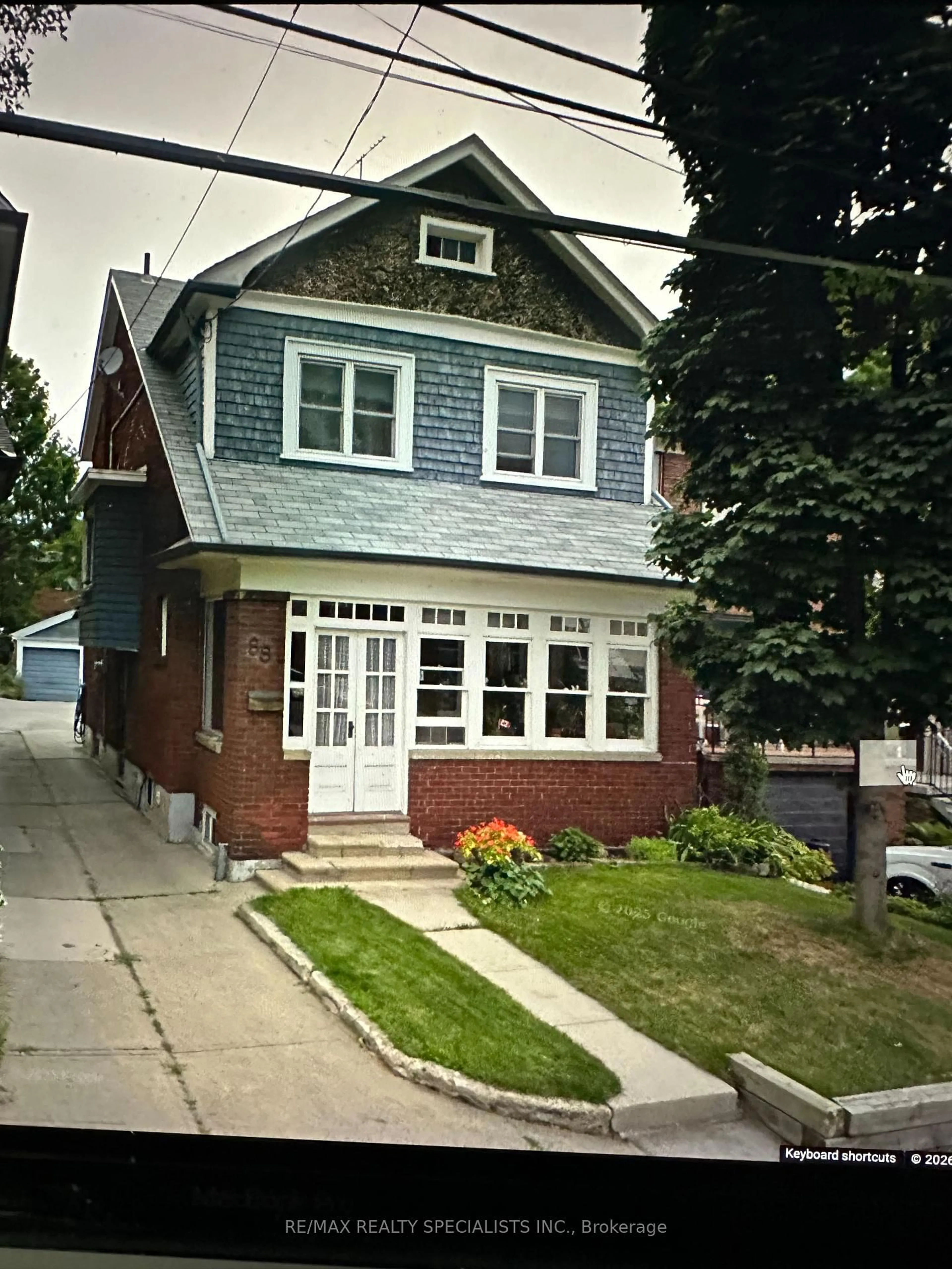 Home with brick exterior material, street for 88 Deforest Rd, Toronto Ontario M6S 1J4