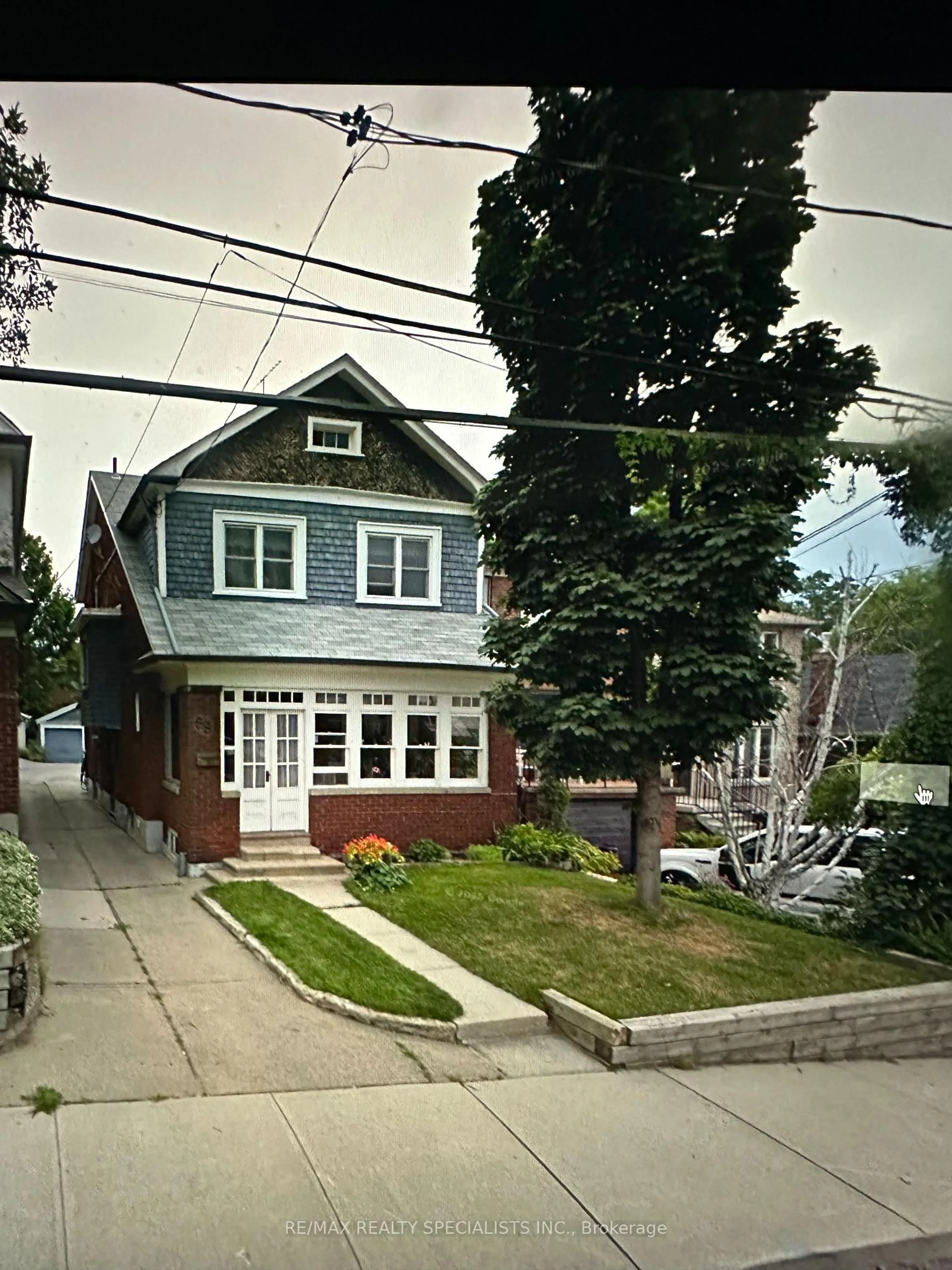 Home with brick exterior material, street for 88 Deforest Rd, Toronto Ontario M6S 1J4