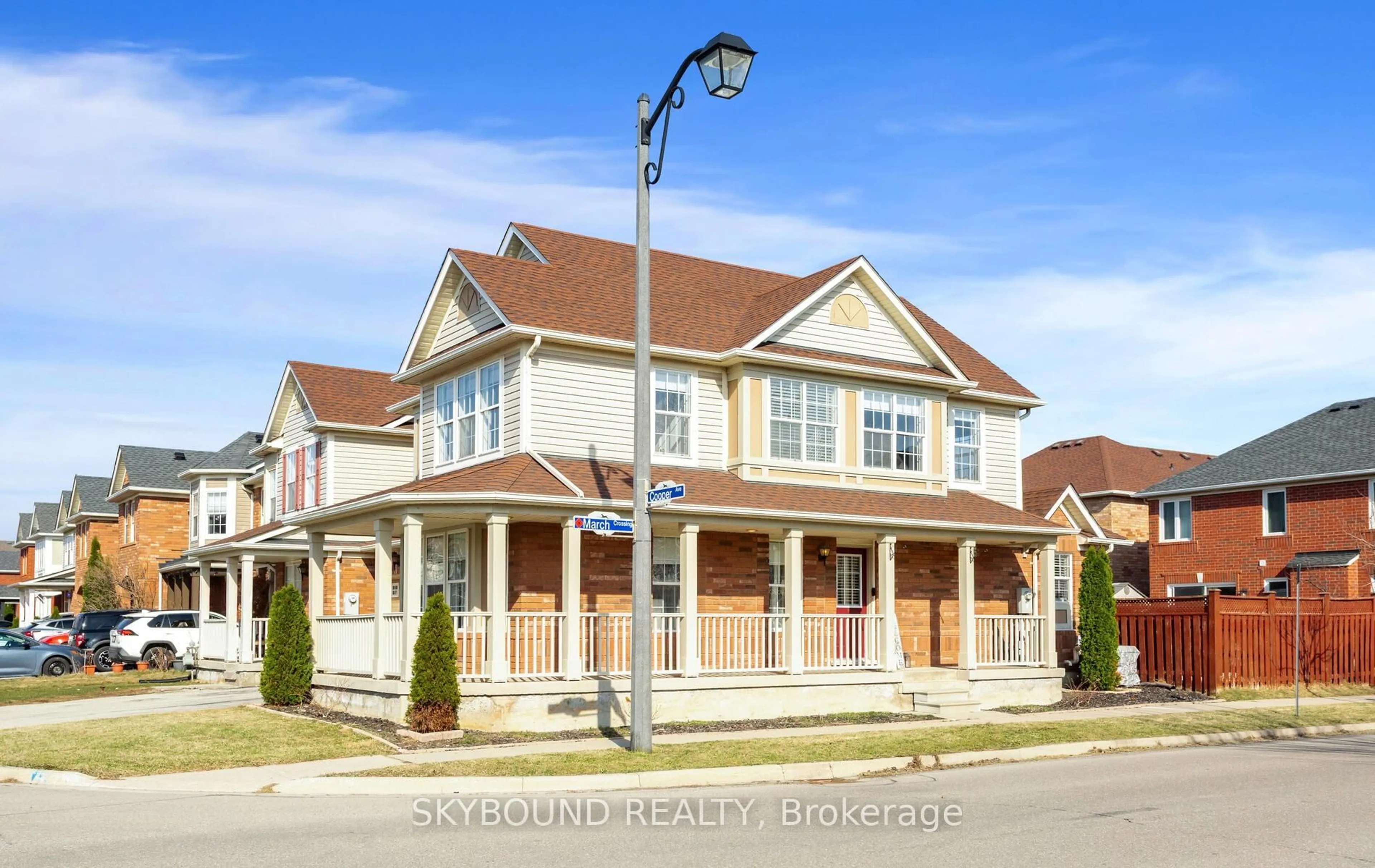 Home with vinyl exterior material, street for 1057 Cooper Ave, Milton Ontario L9T 5W6