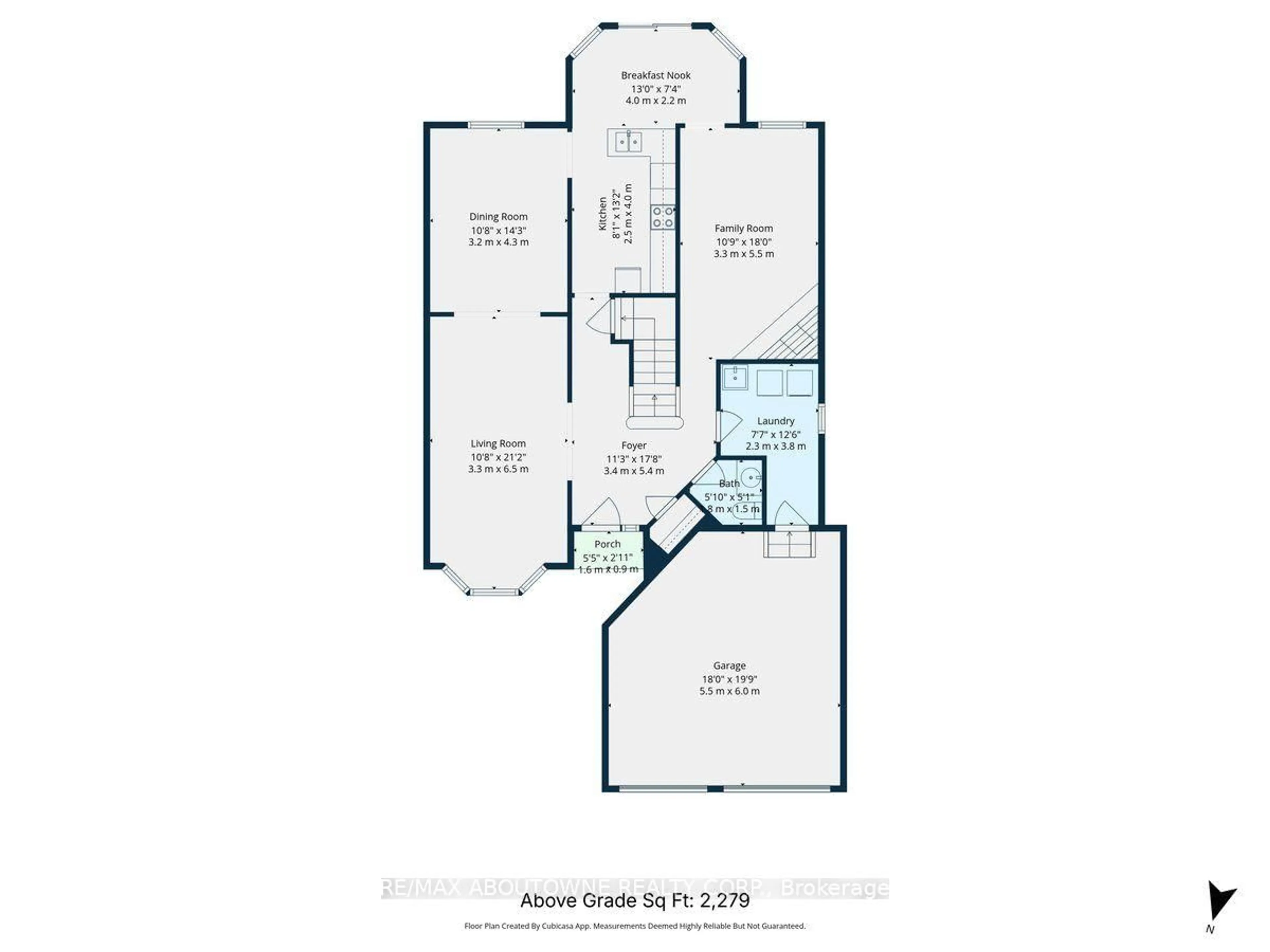Floor plan for 4538 Mayflower Dr, Mississauga Ontario L5R 1S3