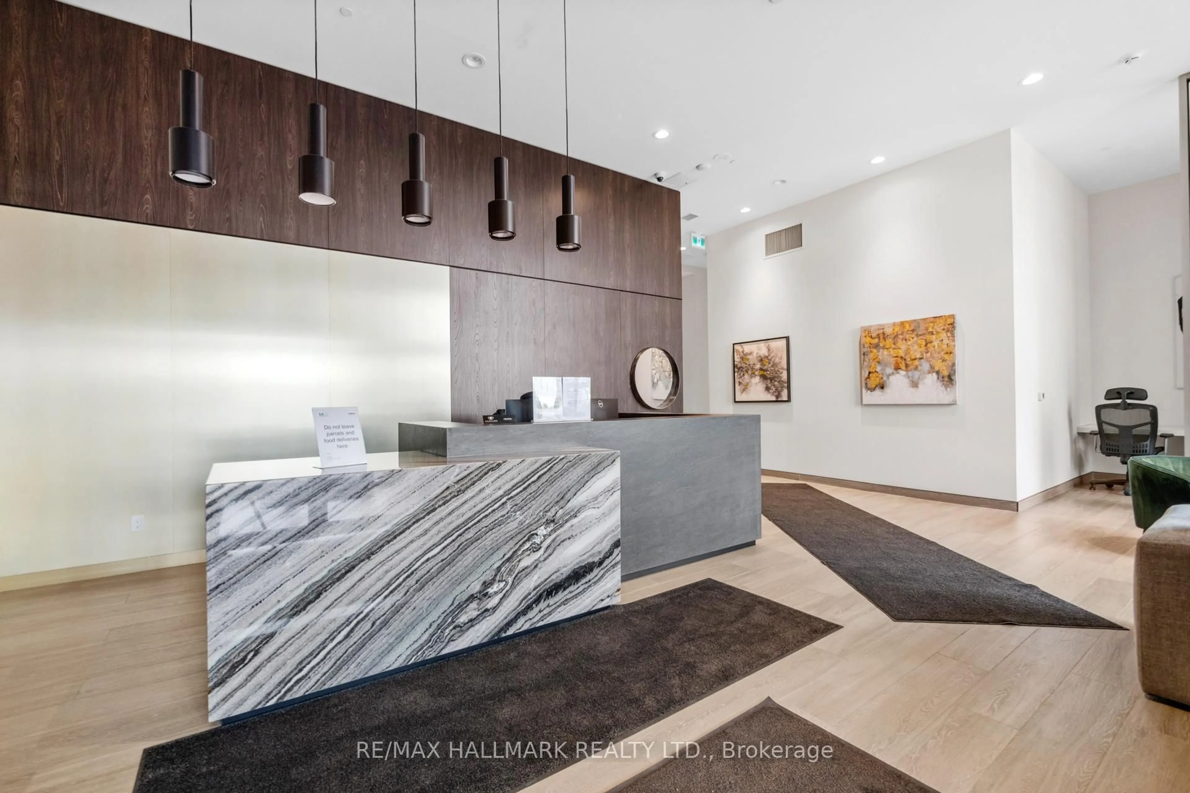 Lobby for 8010 Derry Rd #1605, Milton Ontario L9T 9N3