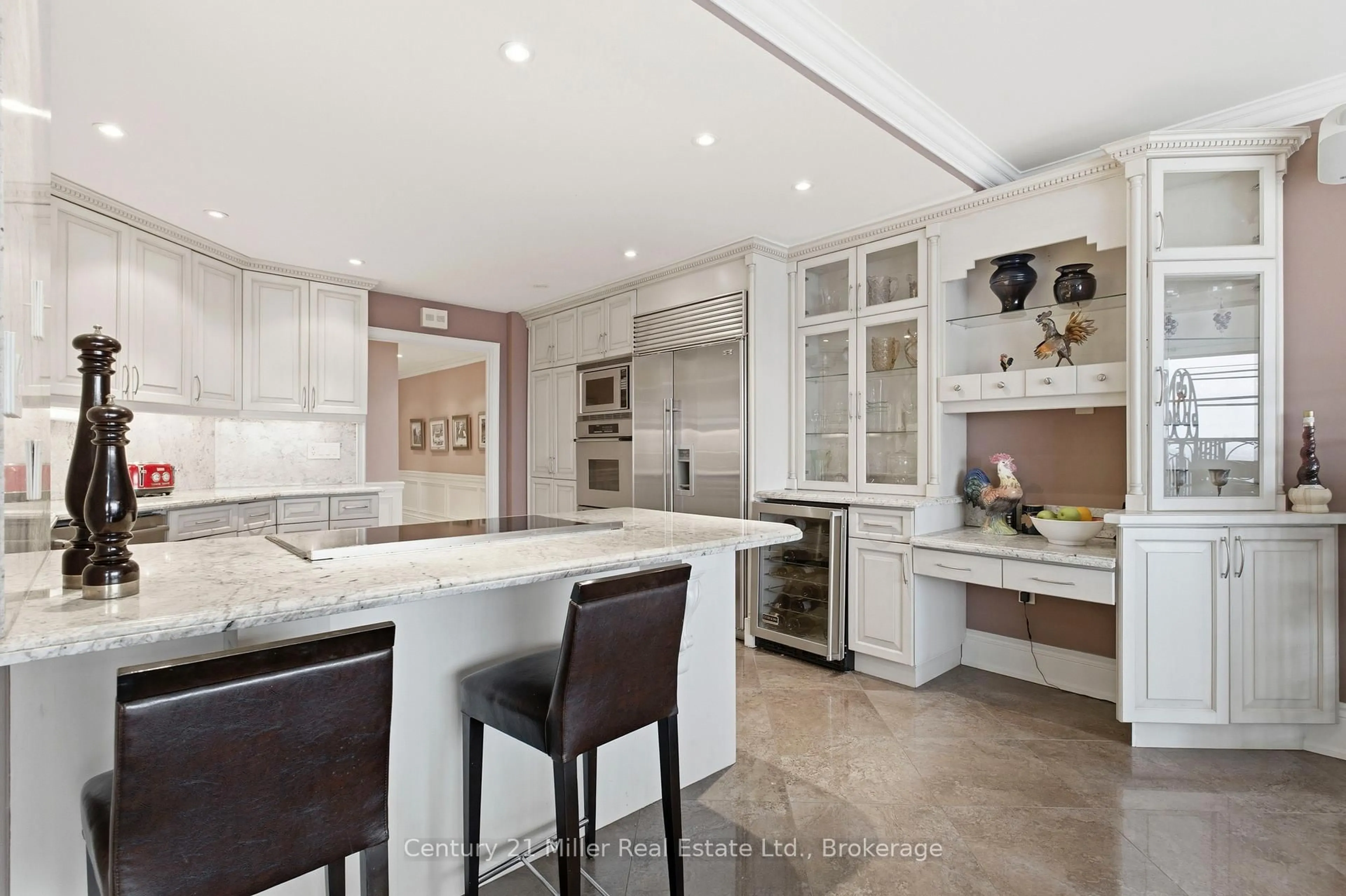 Contemporary kitchen, ceramic/tile floor for 2045 Lakeshore Rd #3606, Toronto Ontario M8V 2Z6