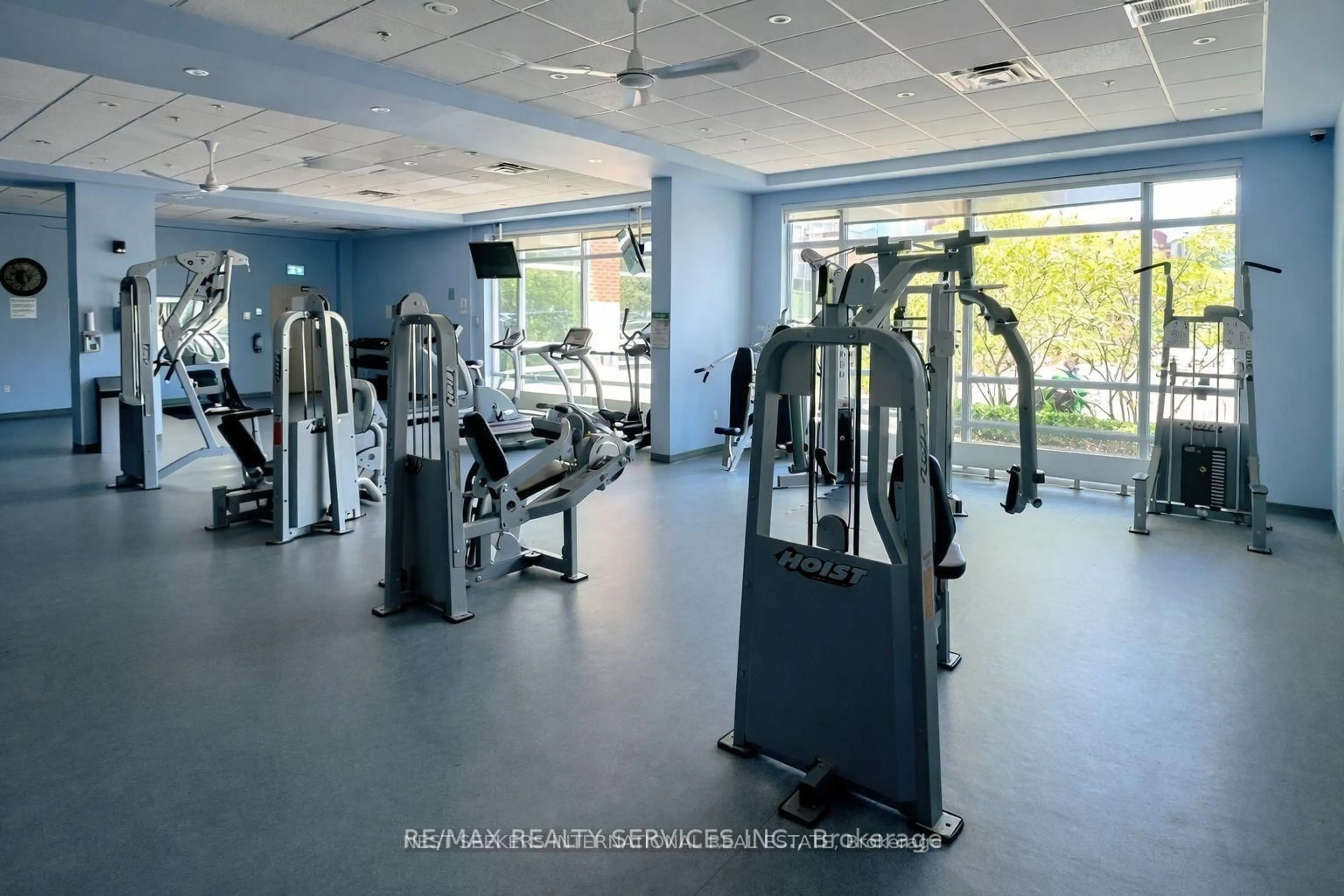 Gym or fitness room for 215 Queen St #2009, Brampton Ontario L6W 0A9