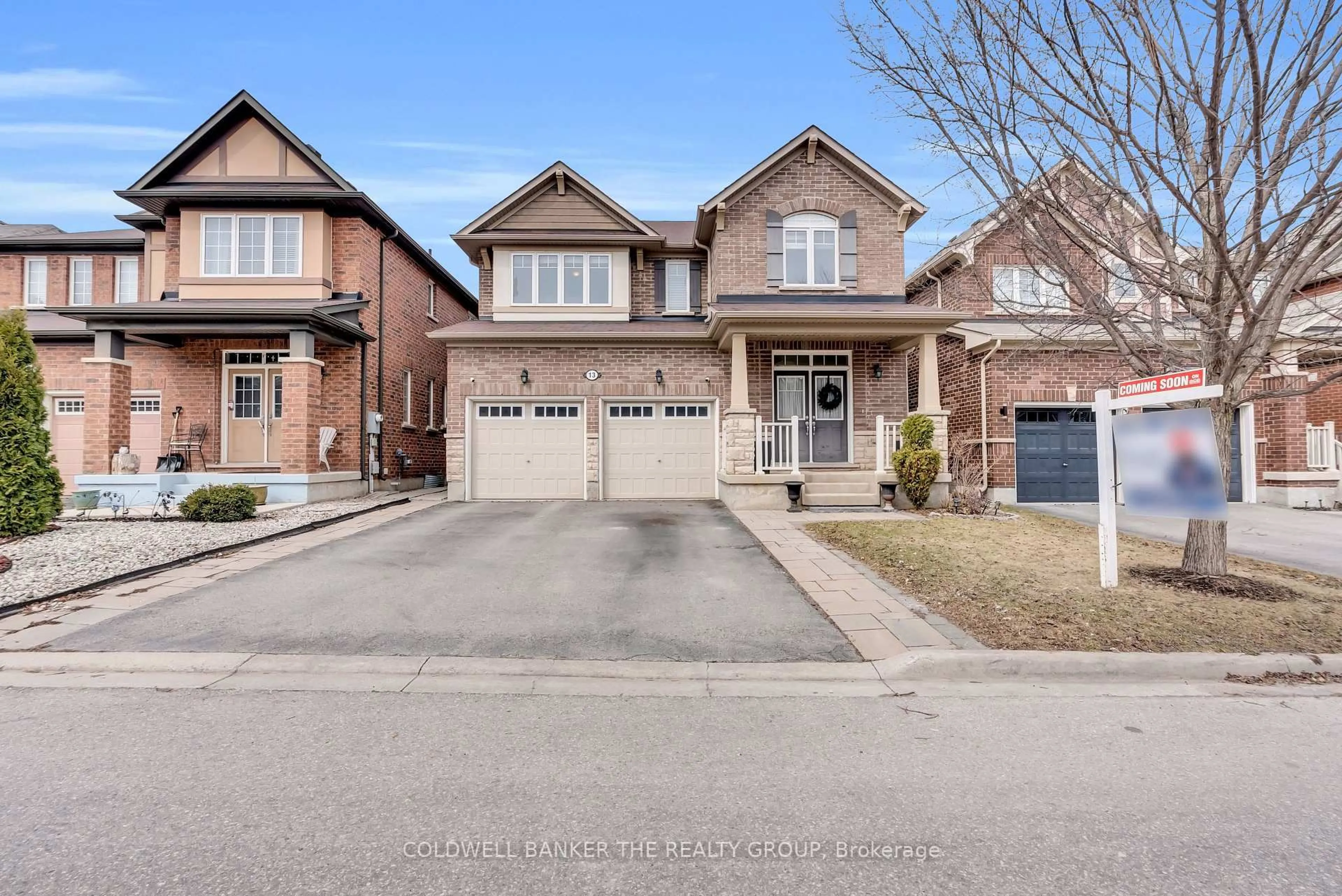 Home with brick exterior material, street for 13 Enford Cres, Brampton Ontario L7A 4C8