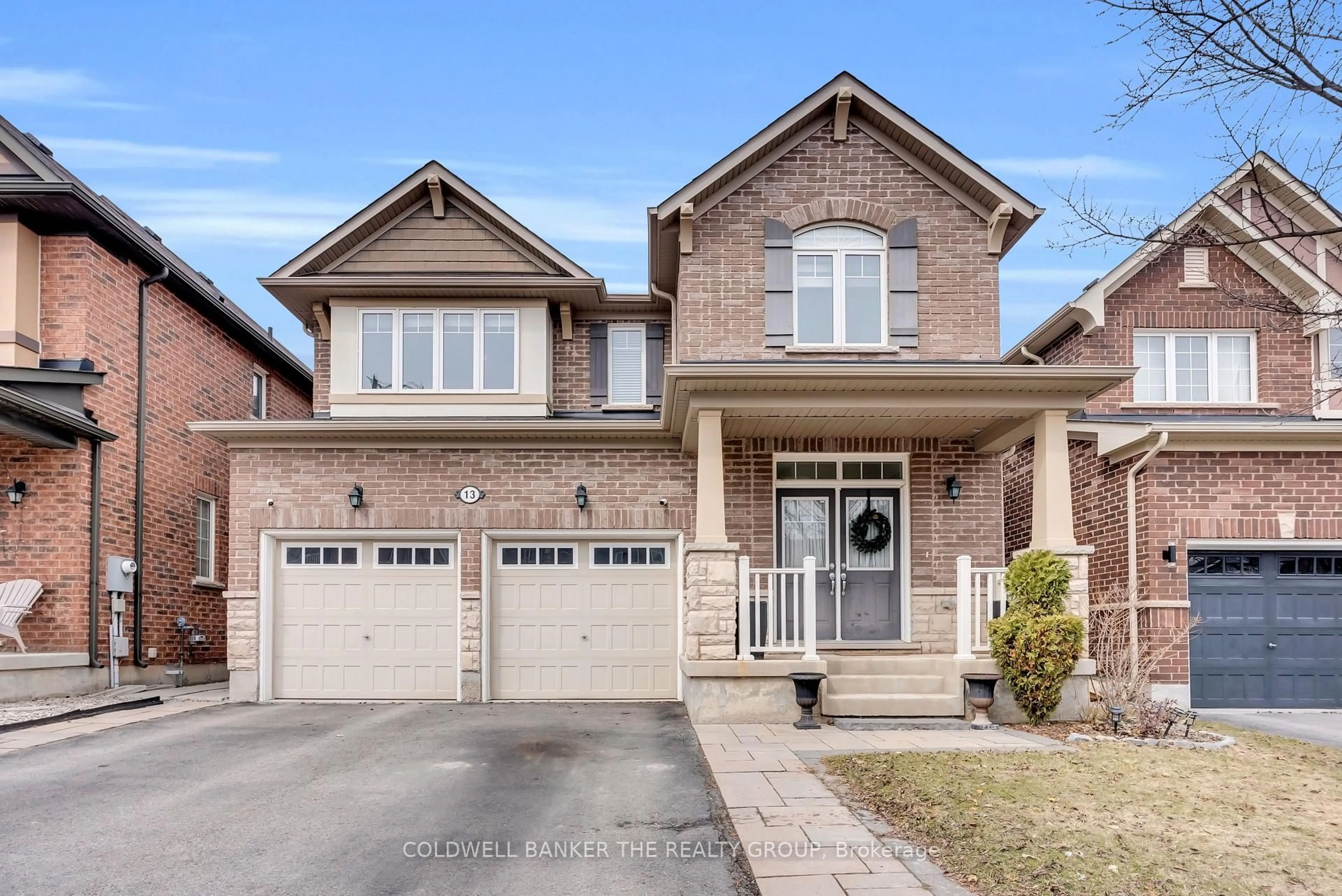 Home with brick exterior material, street for 13 Enford Cres, Brampton Ontario L7A 4C8