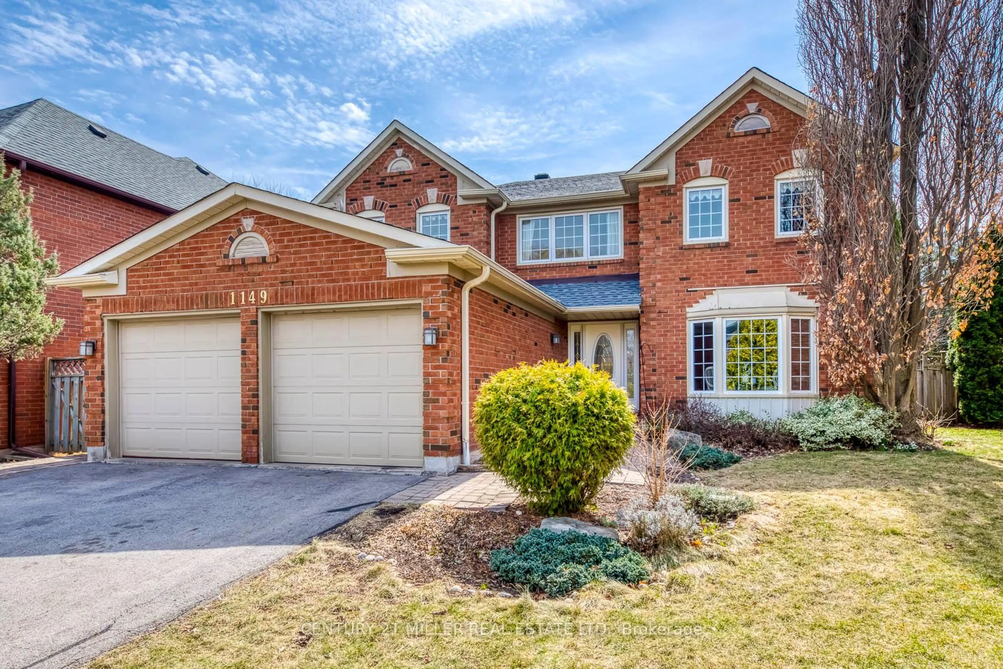 Home with brick exterior material, street for 1149 Windrush Dr, Oakville Ontario L6M 1S9