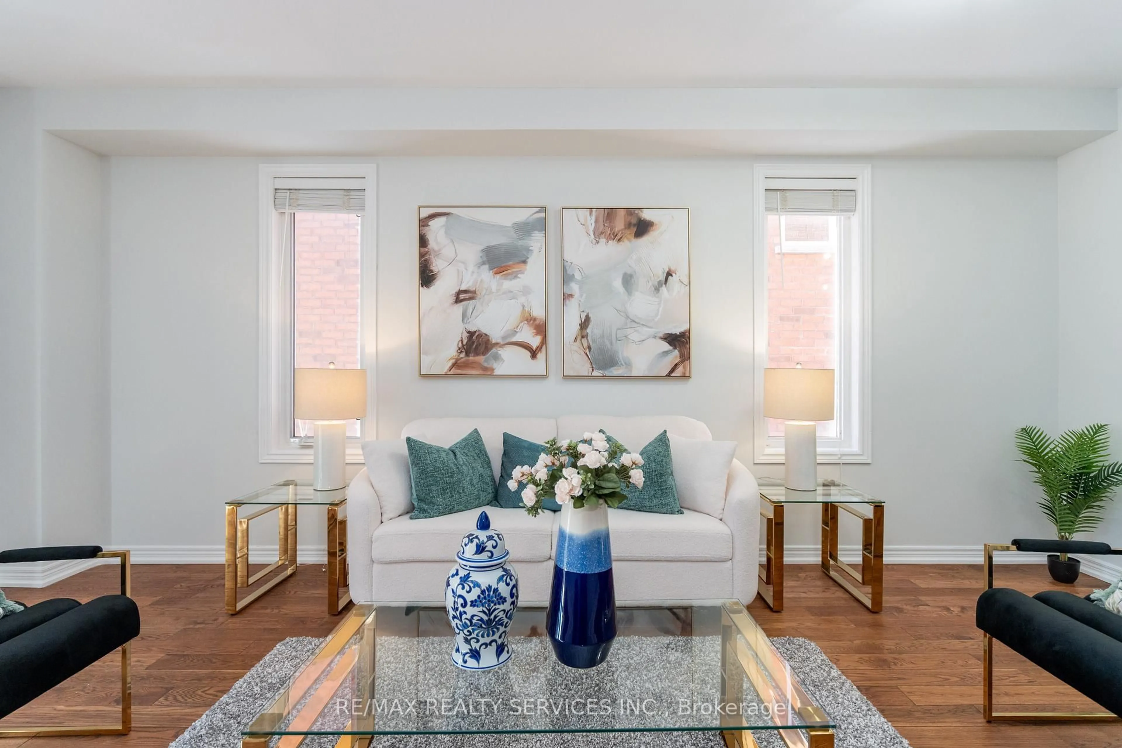 Living room with furniture, unknown for 112 Amaranth Cres, Brampton Ontario L7A 0L5